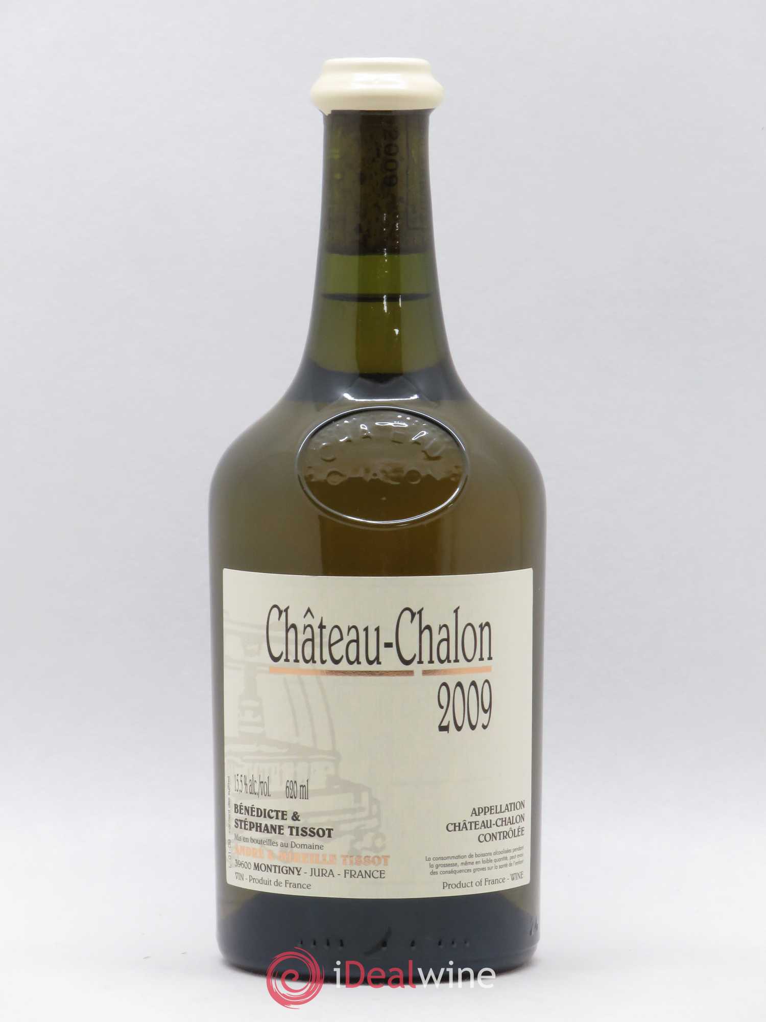 Château-Chalon Bénédicte et Stéphane Tissot 2009 - Lot de 1 bouteille - 0