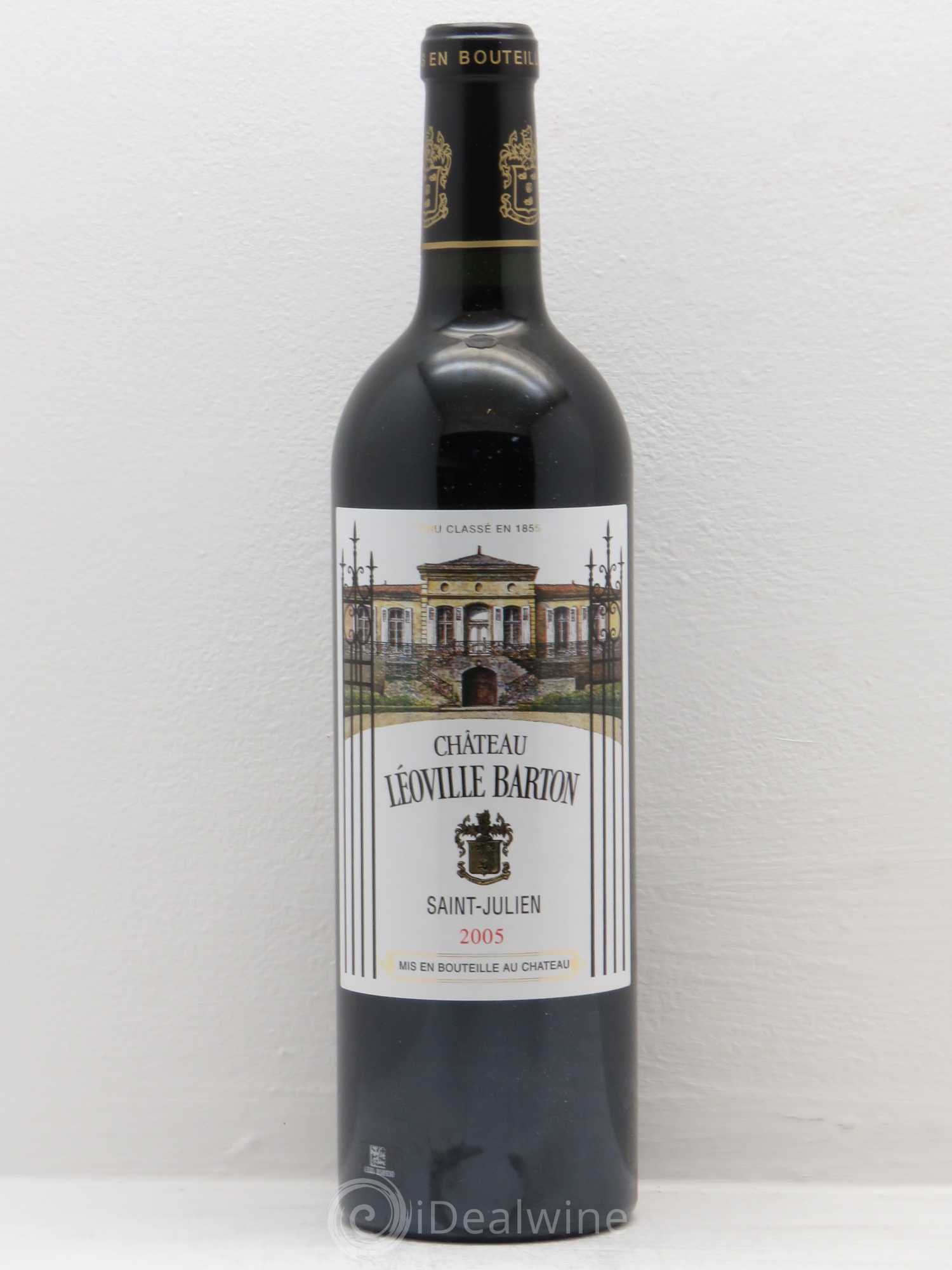 Château Léoville Barton 2ème Grand Cru Classé 2005 - Lot de 6 bouteilles - 0