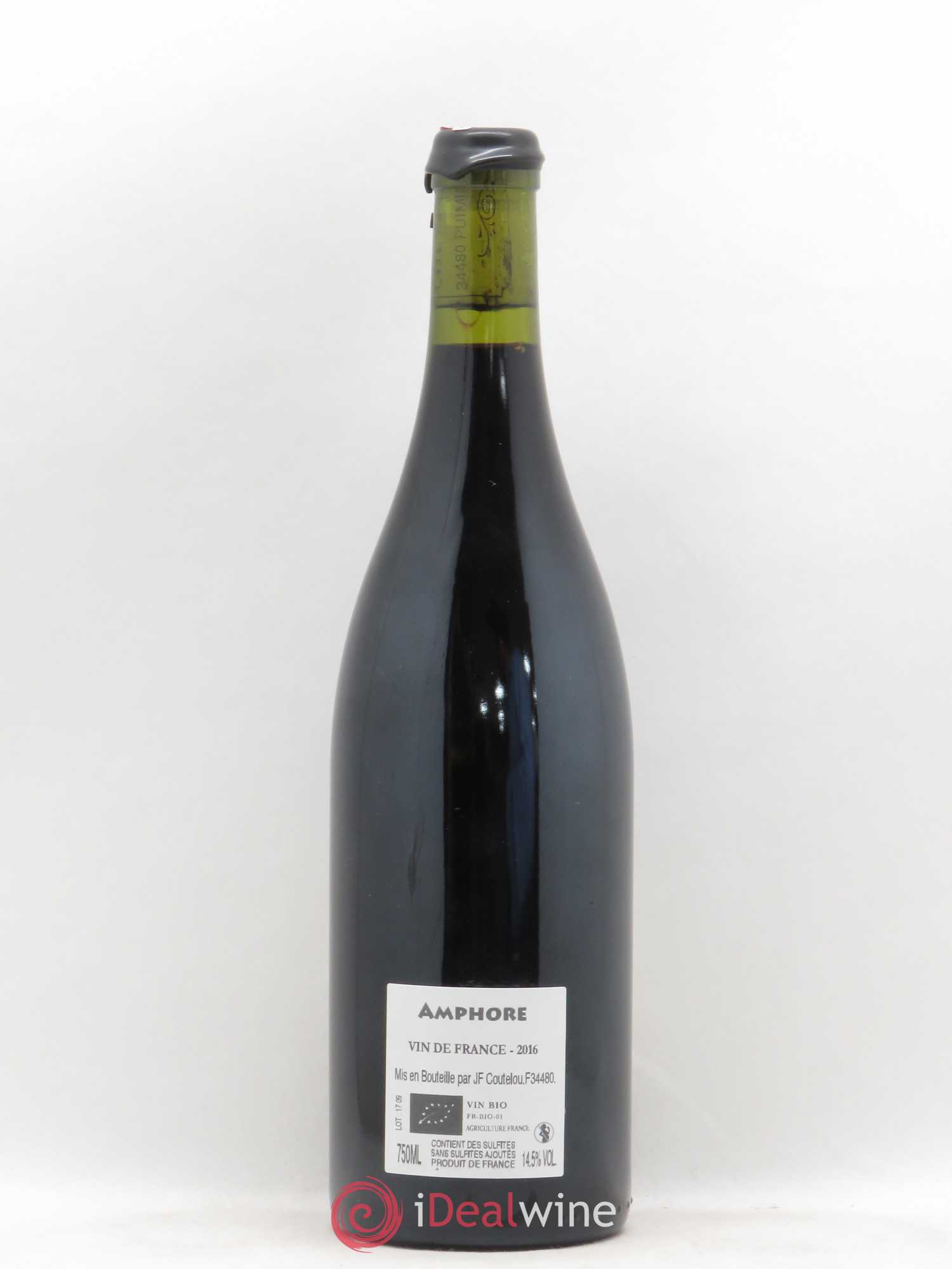 Vin de France Mas Coutelou Amphore 2016 - Posten von 1 Flasche - 1