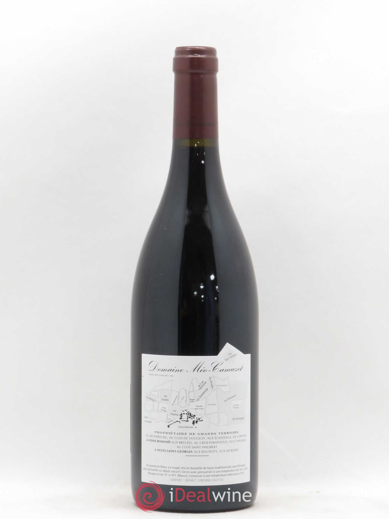 Echezeaux Grand Cru Les Rouges du Bas Méo-Camuzet (Domaine) 2016 - Lotto di 1 bottiglia - 1