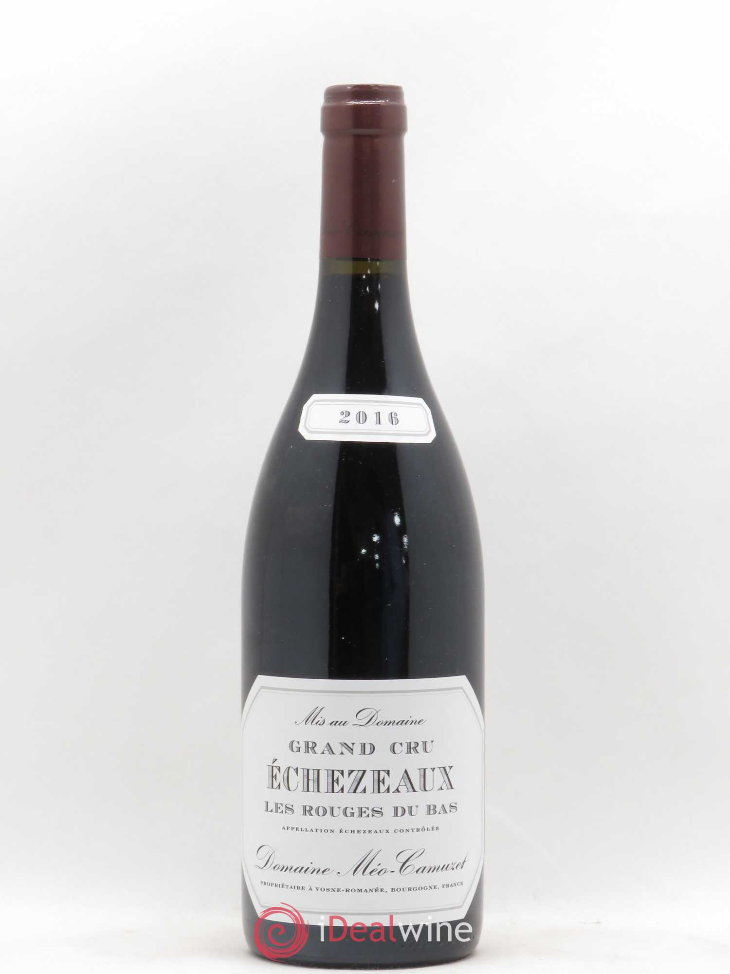 Echezeaux Grand Cru Les Rouges du Bas Méo-Camuzet (Domaine) 2016 - Lotto di 1 bottiglia - 0