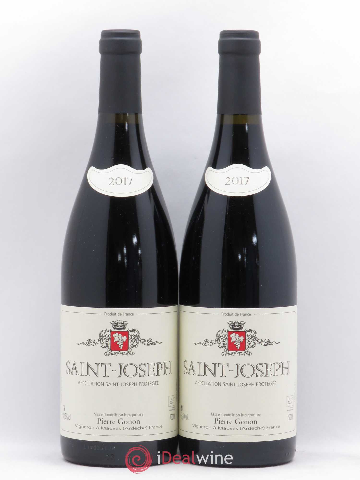 Saint-Joseph Gonon (Domaine) 2017 - Lot de 2 bouteilles - 0