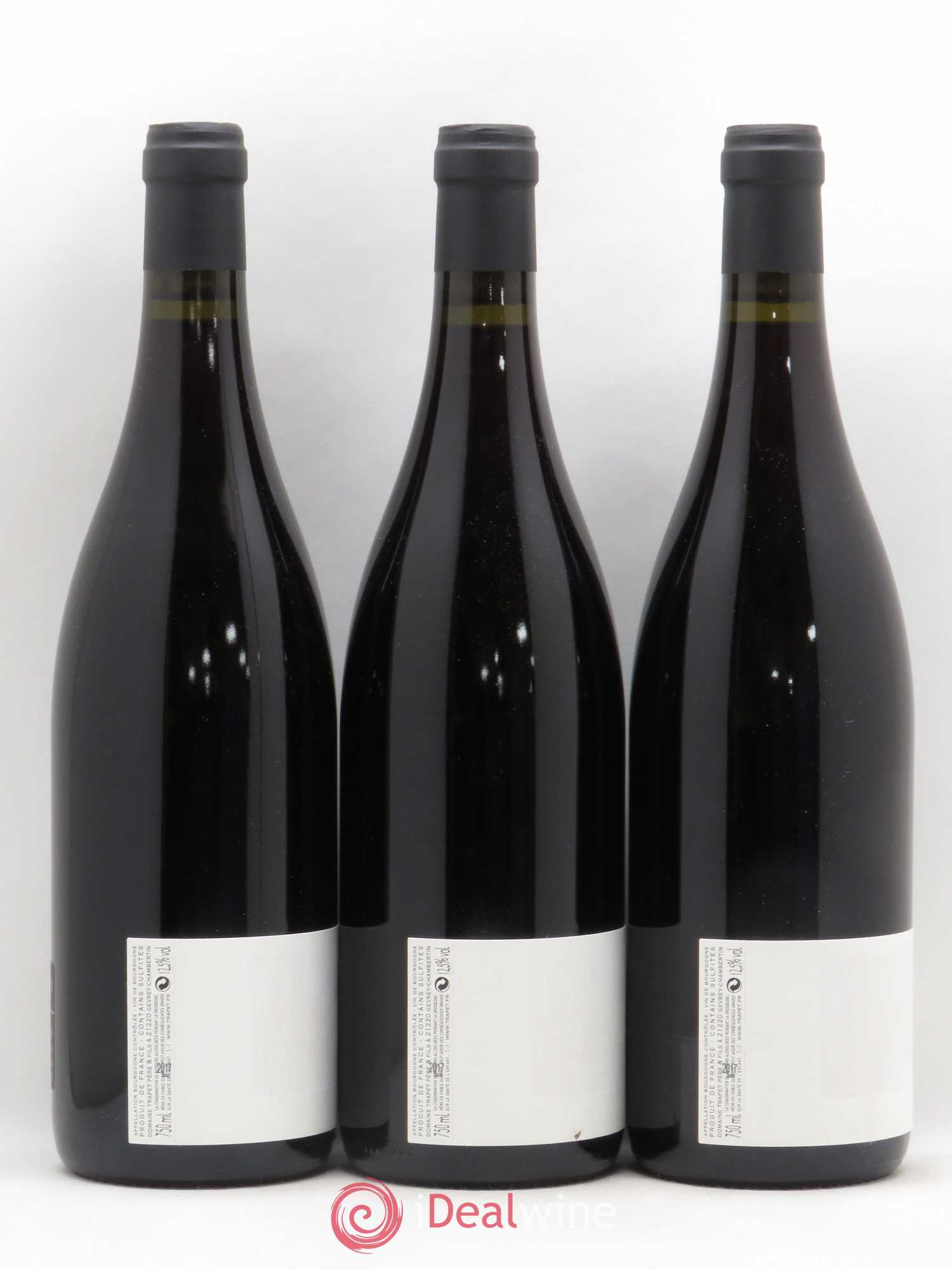 Bourgogne Domaine Trapet 2017 - Lot de 3 bouteilles - 1