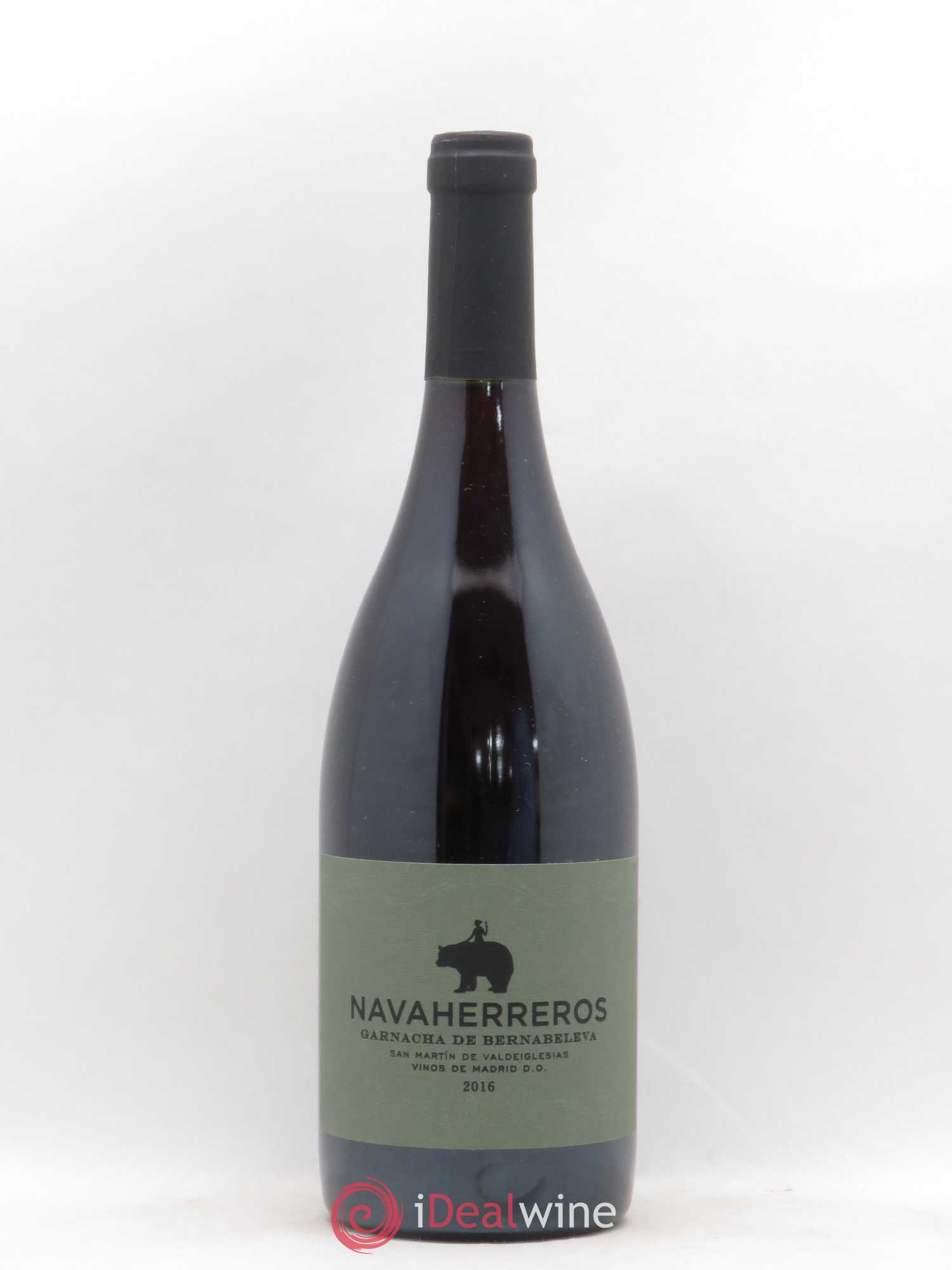 Espagne Vinos de Madrid DO Garnacha de Bernabeleva Navaherreros 2016 - Posten von 1 Flasche - 0