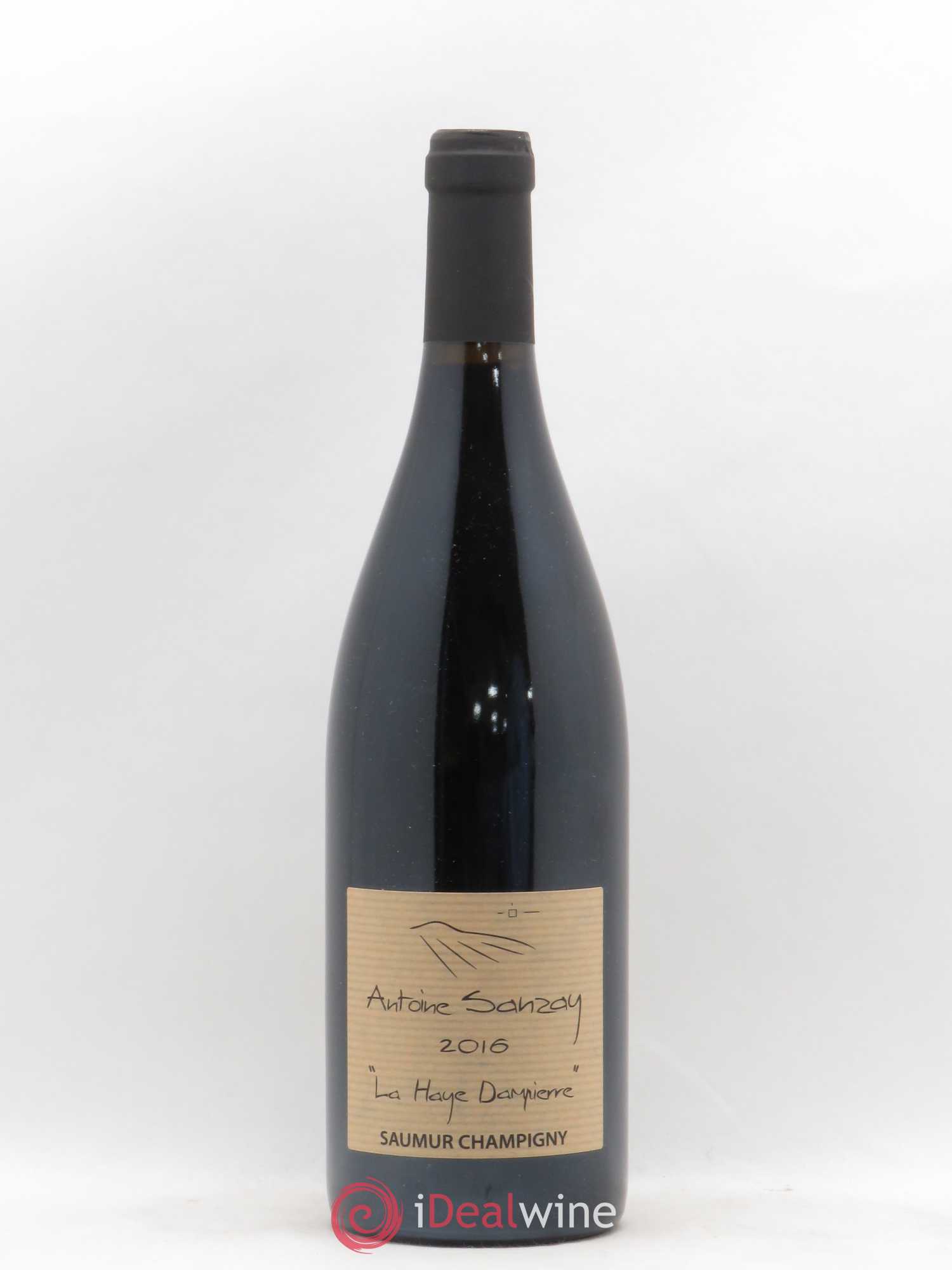 Saumur-Champigny La Haye Dampierre Antoine Sanzay 2016 - Lot de 1 bouteille - 0