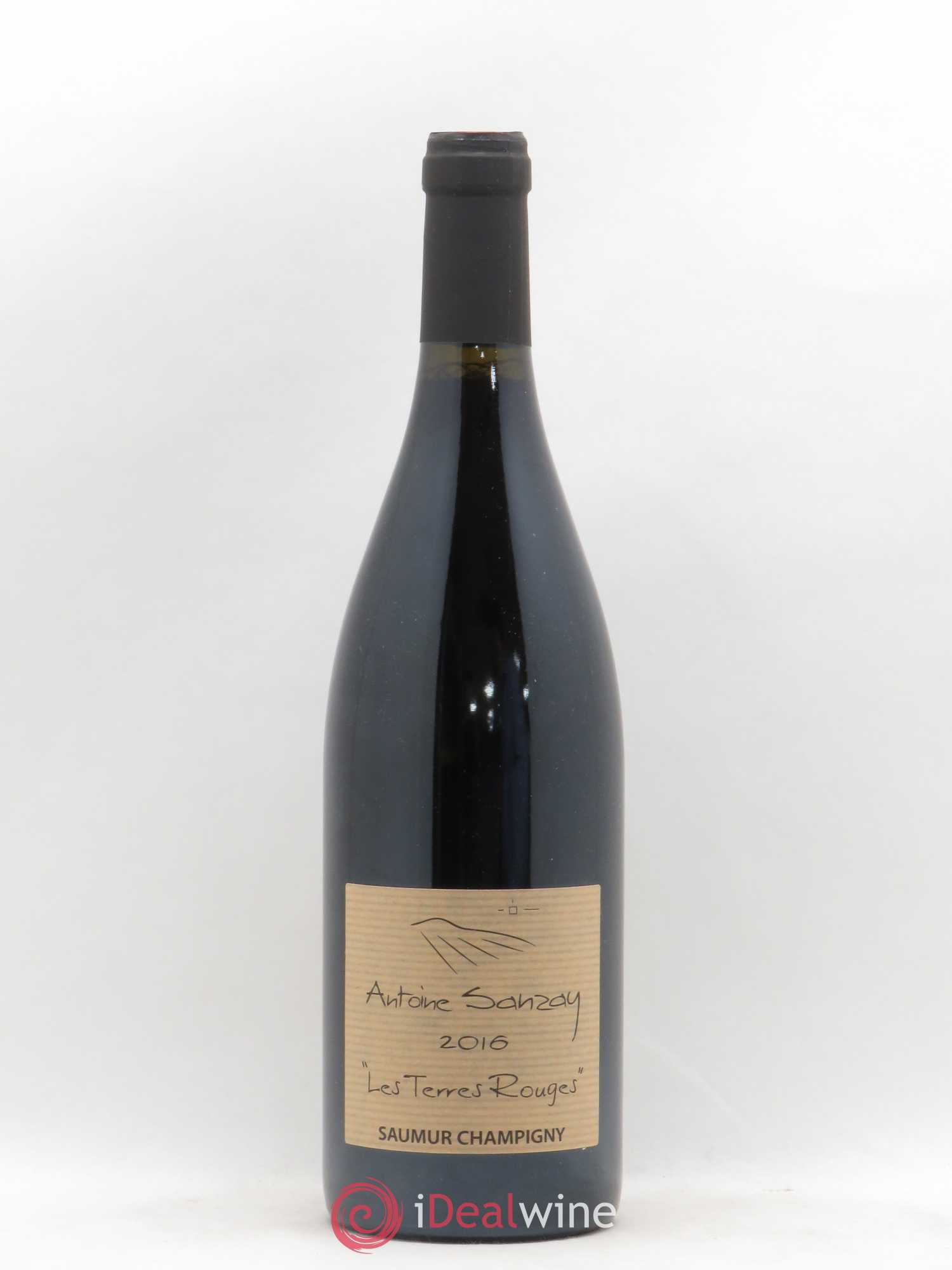 Saumur-Champigny Les Terres Rouges Antoine Sanzay 2016 - Lot of 1 bottle - 0