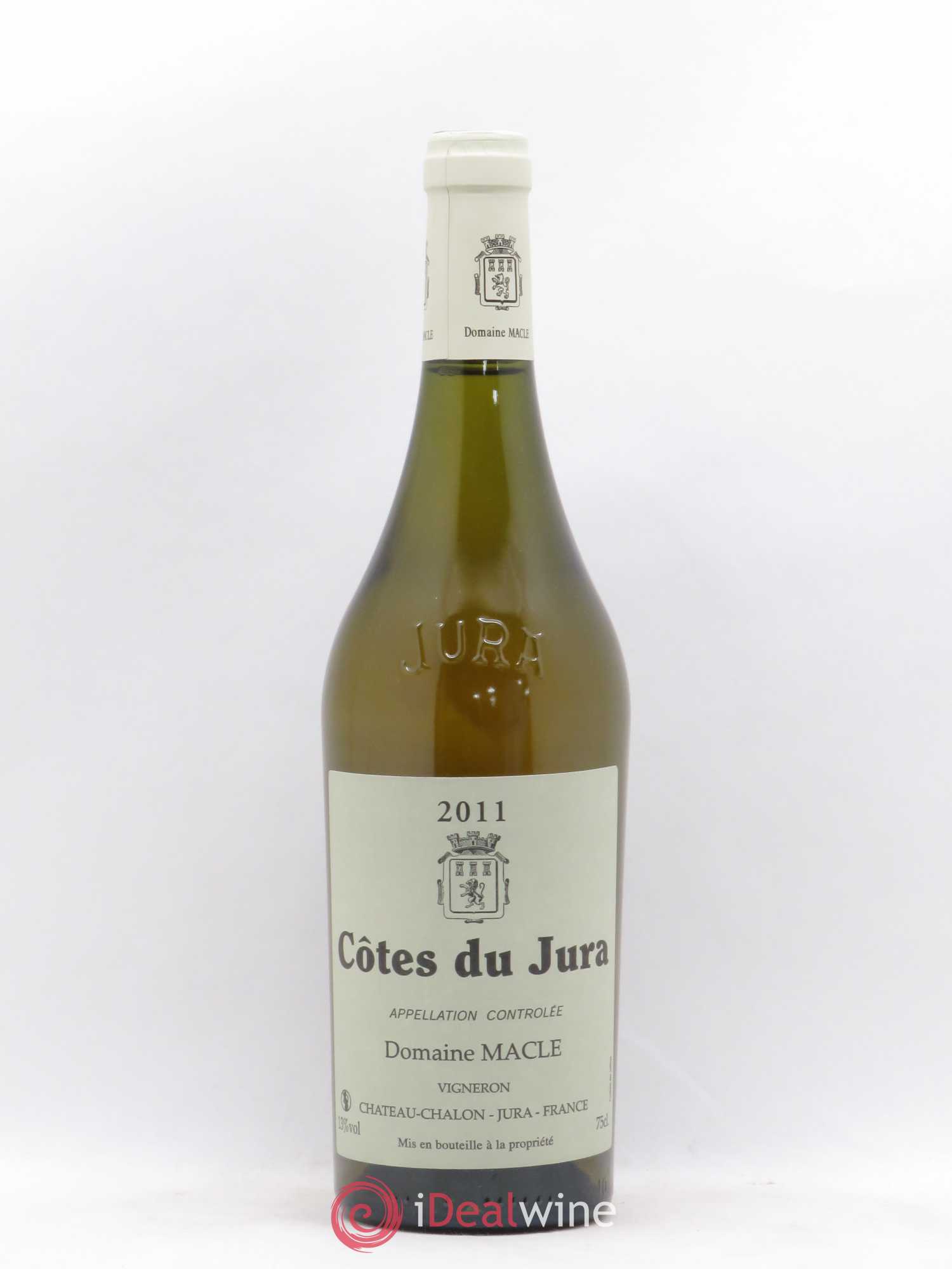Côtes du Jura Jean Macle 2011 - Lot de 1 bouteille - 0