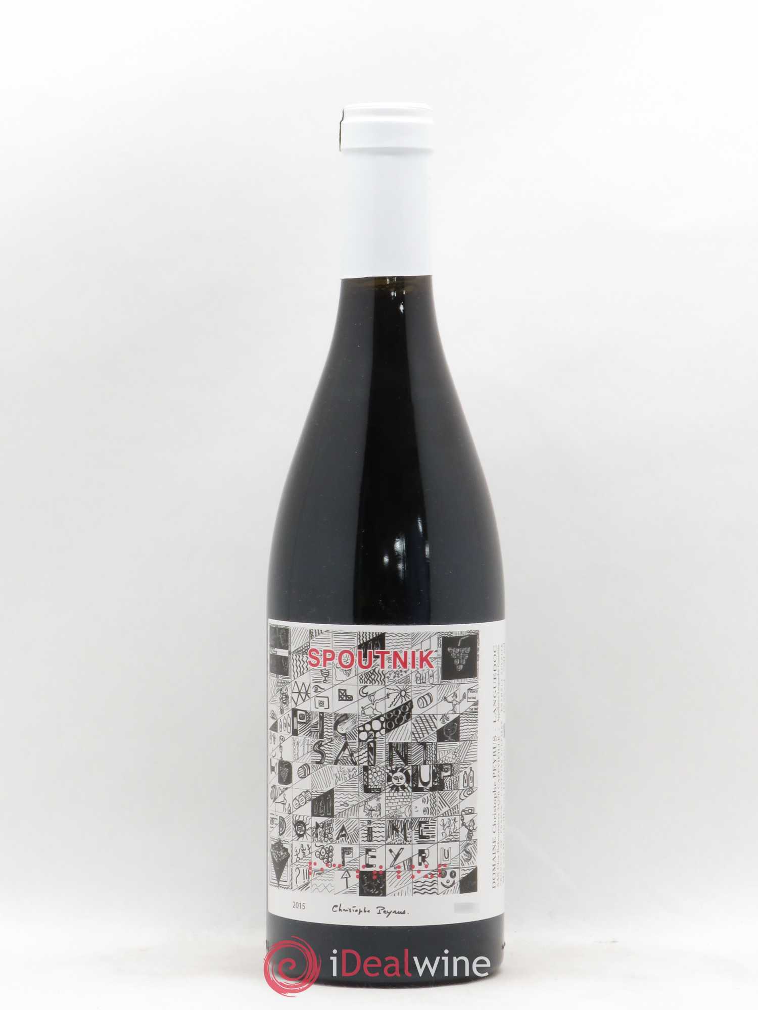 Pic Saint-Loup Clos des Reboussiers Spoutnik 2015 - Lot de 1 bouteille - 0