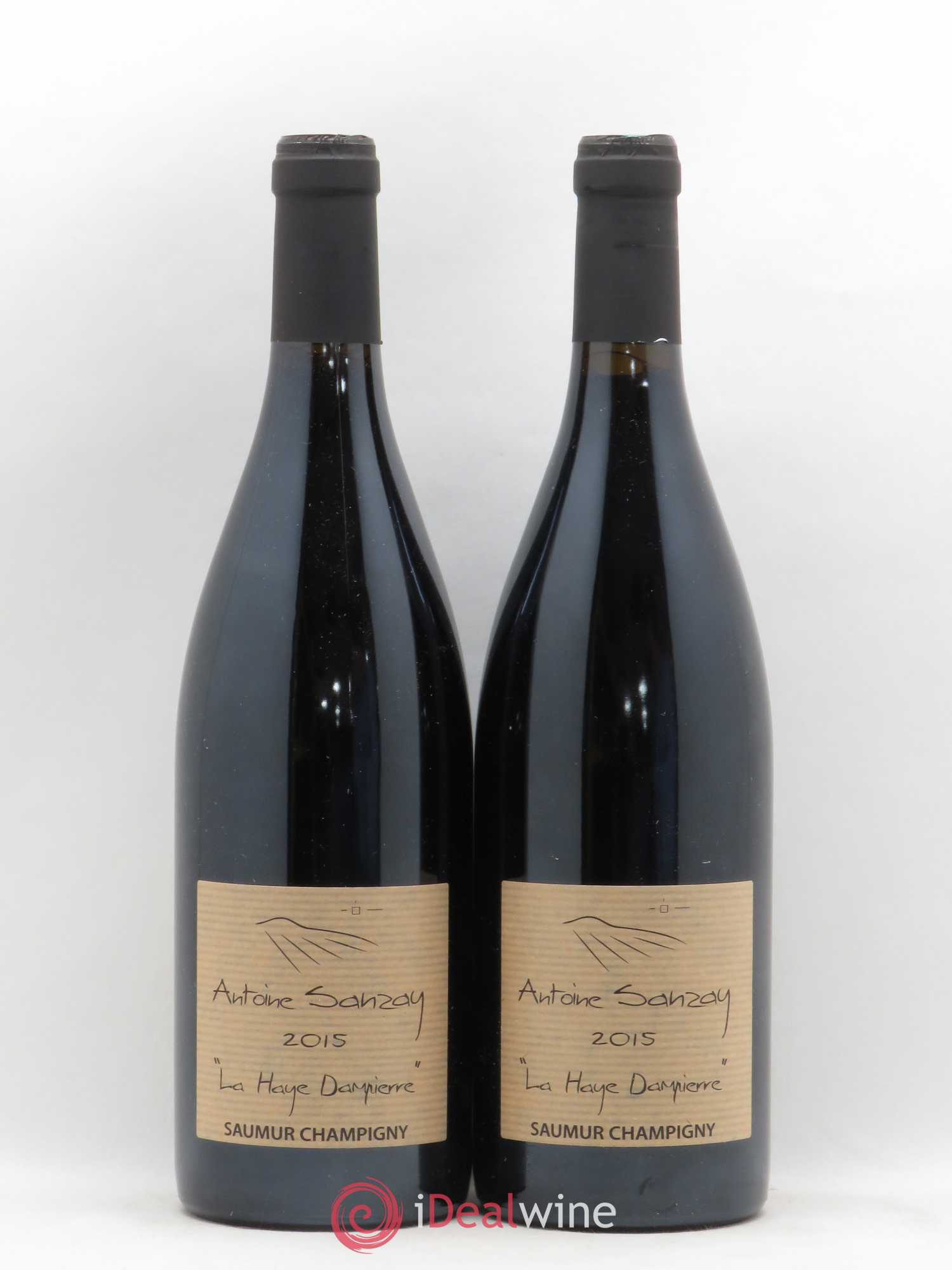 Saumur-Champigny La Haye Dampierre Antoine Sanzay 2015 - Lot de 2 bouteilles - 0