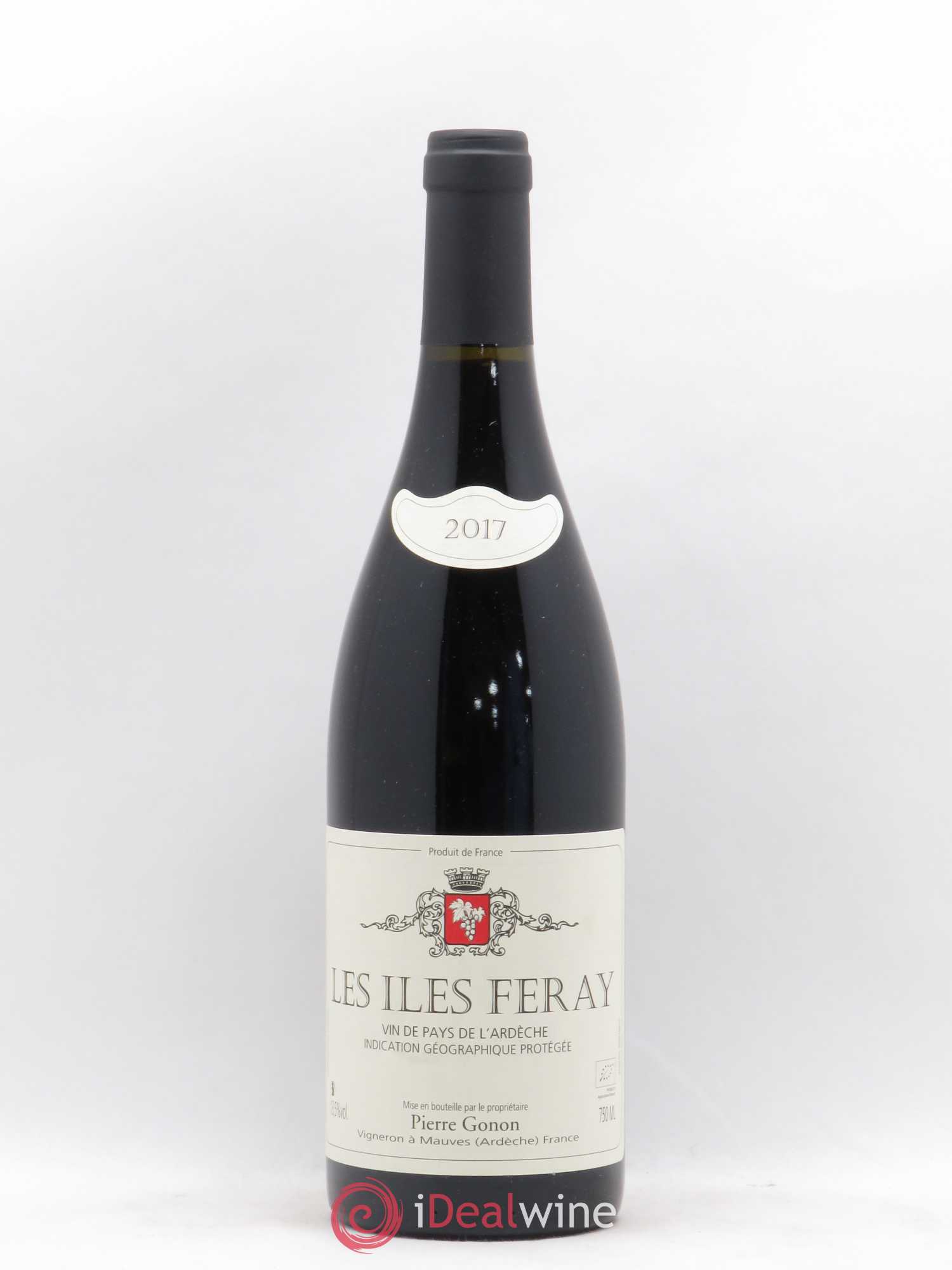 Ardèche Les Iles Feray Gonon (Domaine) 2017 - Lot de 1 bouteille - 0