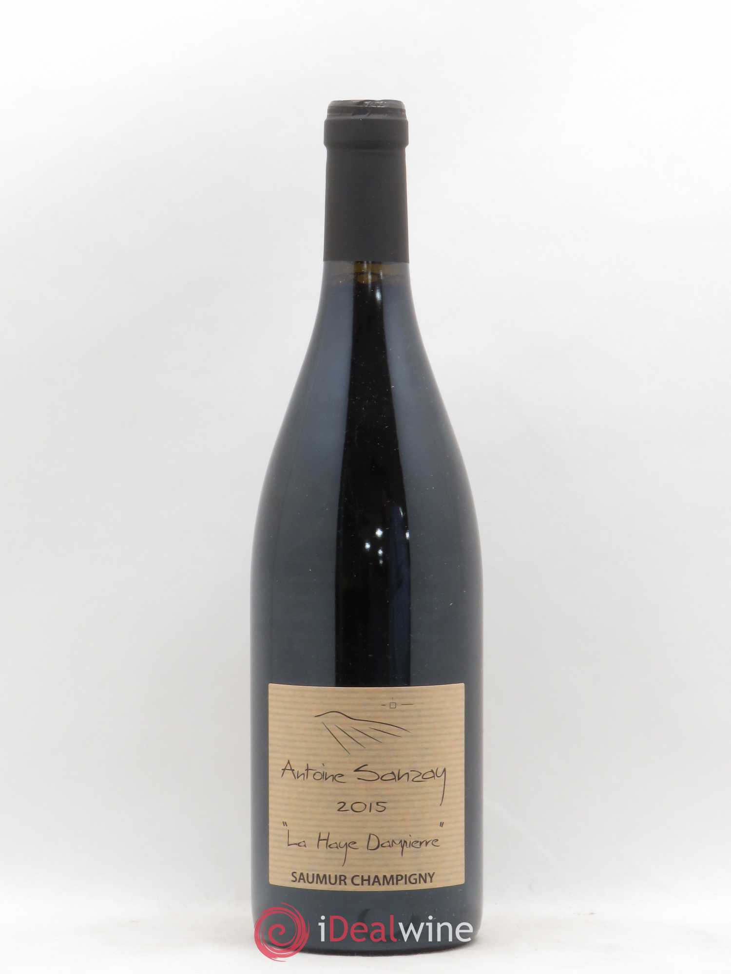 Saumur-Champigny La Haye Dampierre Antoine Sanzay 2015 - Lot de 1 bouteille - 0