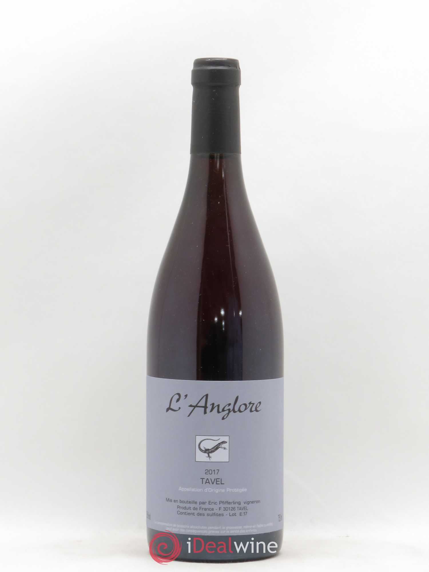 Tavel L'Anglore 2017 - Posten von 1 Flasche - 0