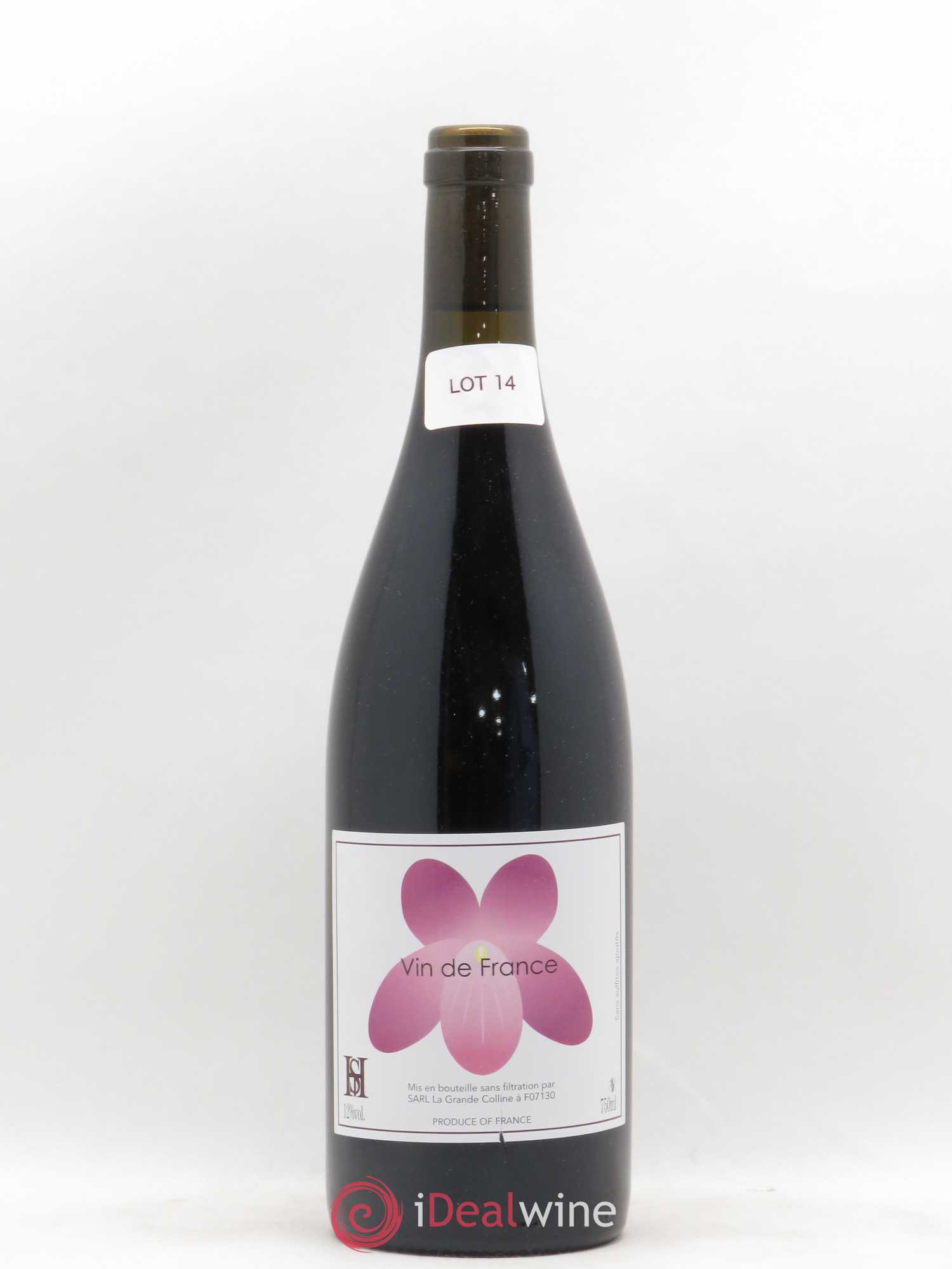 Vin de France (Ex Saint-Joseph) Hirotake Ooka - Domaine La Grande Colline 2014 - Lot de 1 bouteille - 0