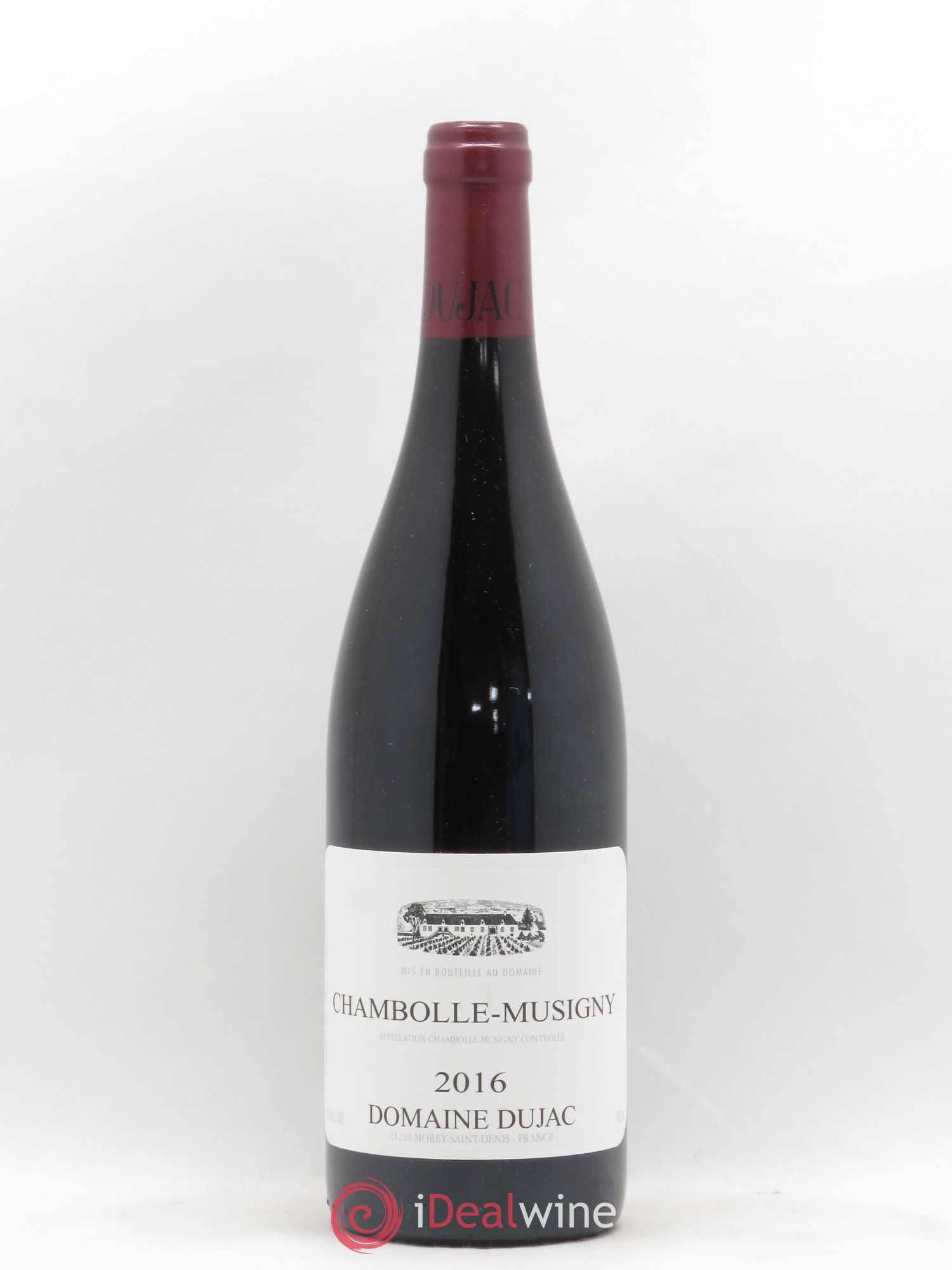 Chambolle-Musigny Dujac (Domaine) 2016 - Lot de 1 bouteille - 0