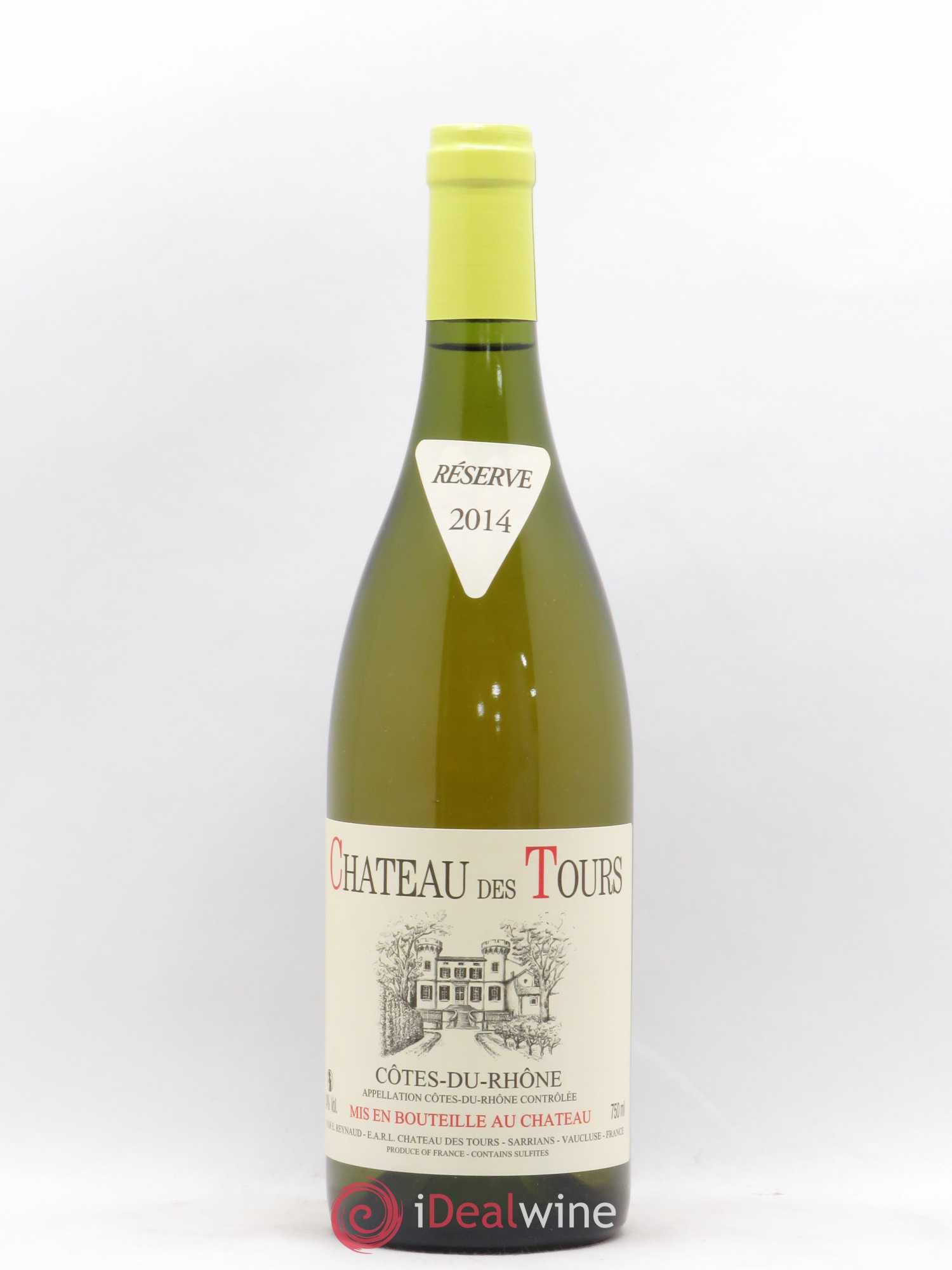 Côtes-du-Rhône Château des Tours Emmanuel Reynaud 2014 - Lot de 1 bouteille - 0
