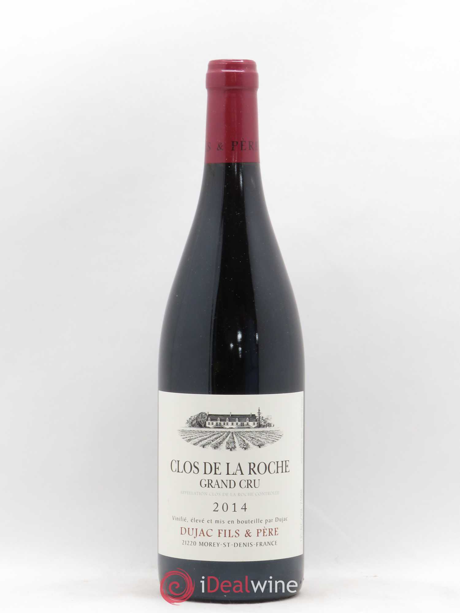 Clos de la Roche Grand Cru Dujac Fils et Père 2014 - Lot de 1 bouteille - 0