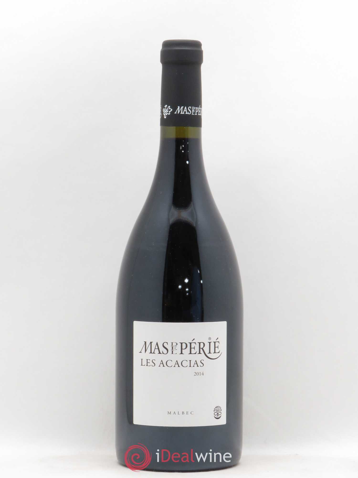 Cahors Mas Del Périé Les Acacias Fabien Jouves 2014 - Lot de 1 bouteille - 0