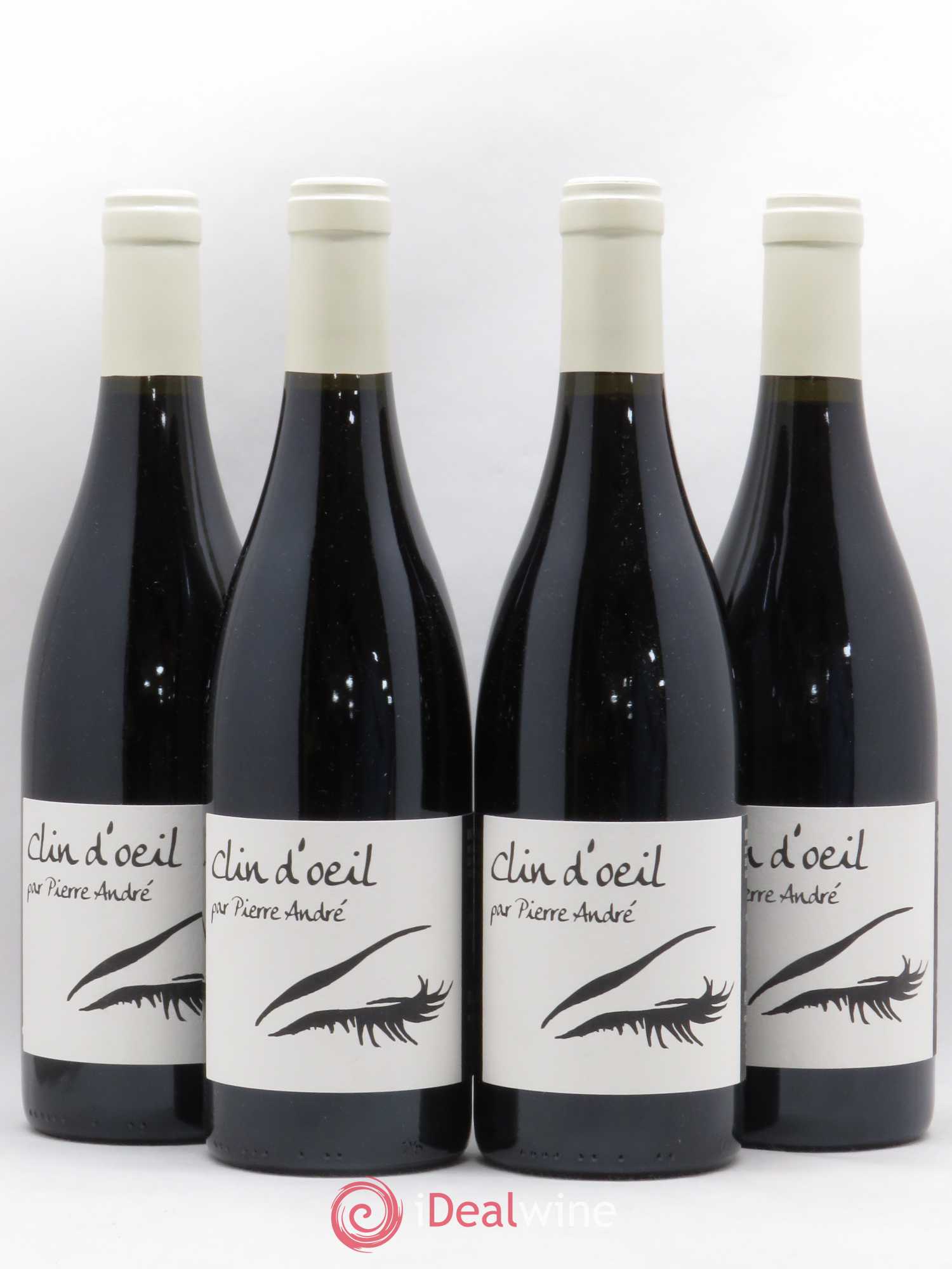 Vin de France Clin d'Oeil Pierre André (Domaine) 2015 - Lot de 4 bouteilles - 0