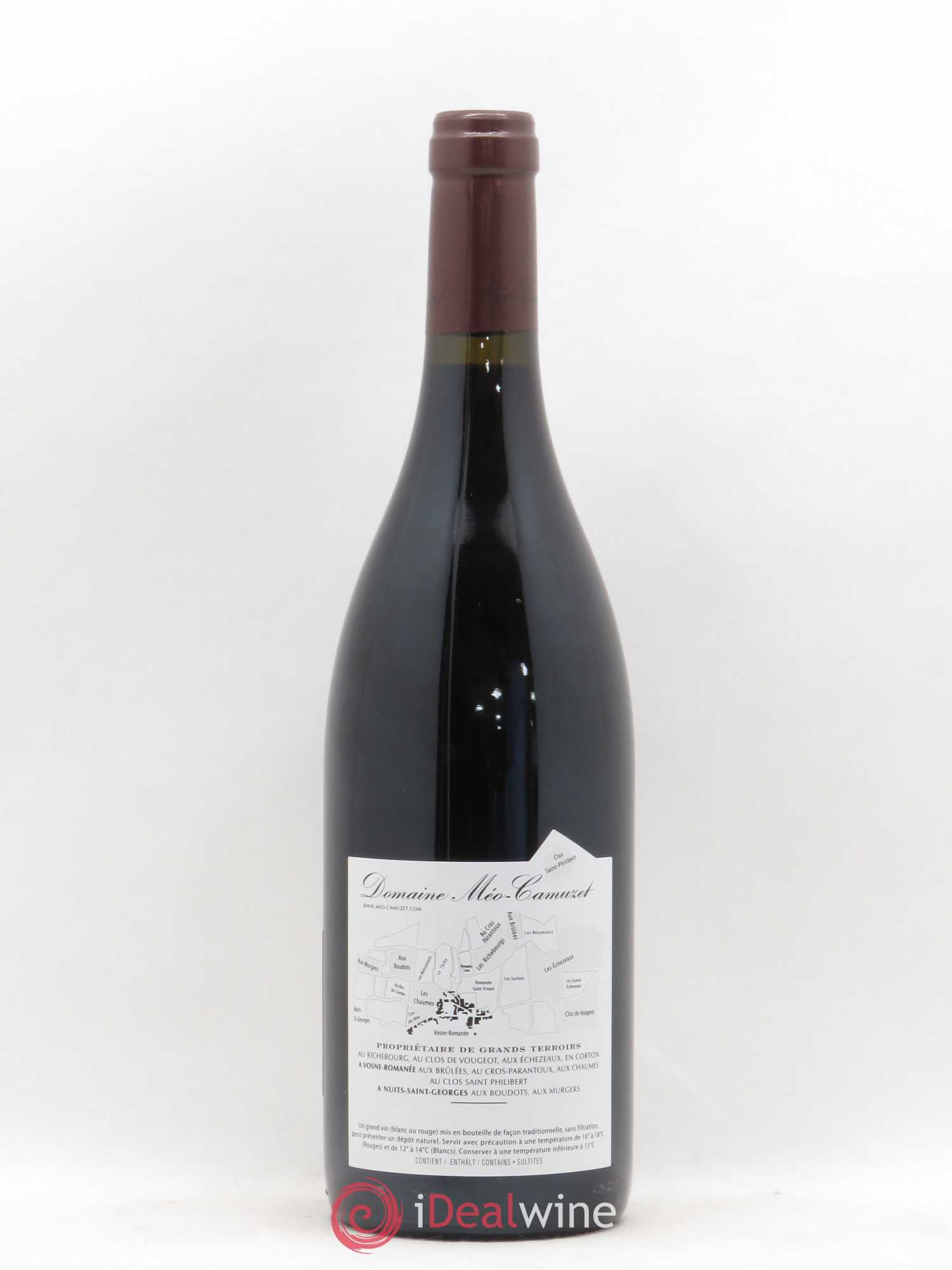 Vosne-Romanée 1er Cru Les Chaumes Méo-Camuzet (Domaine) 2016 - Lot de 1 bouteille - 1