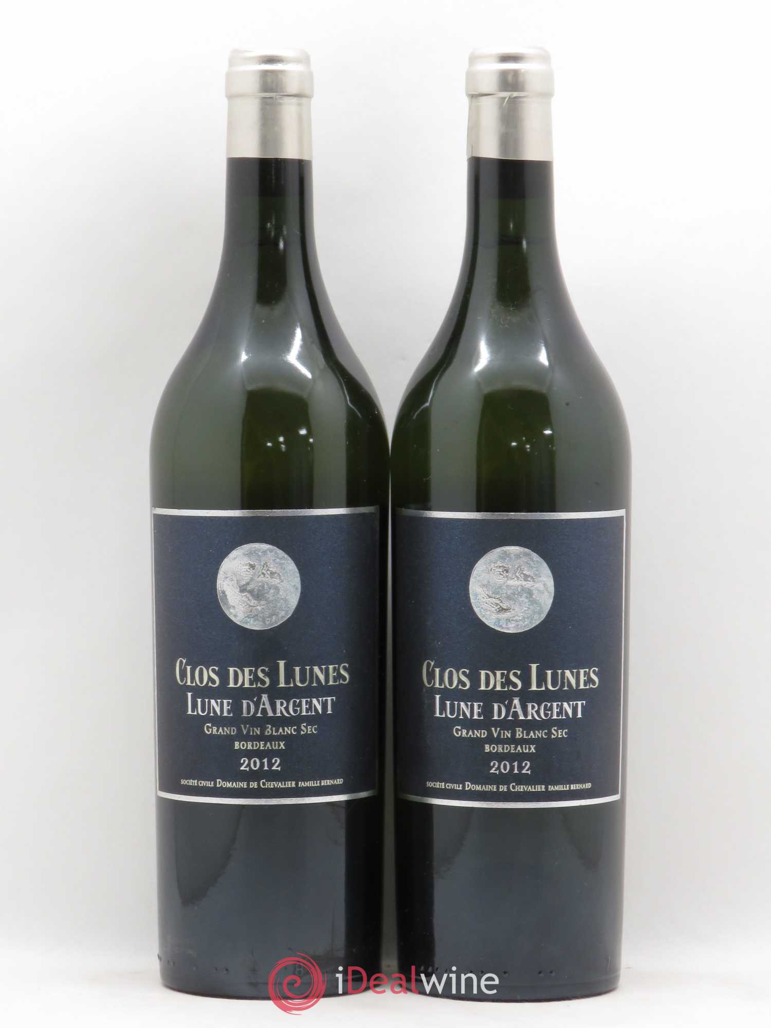 Clos des Lunes - Lune d'Argent 2012 - Lot de 2 bouteilles - 0