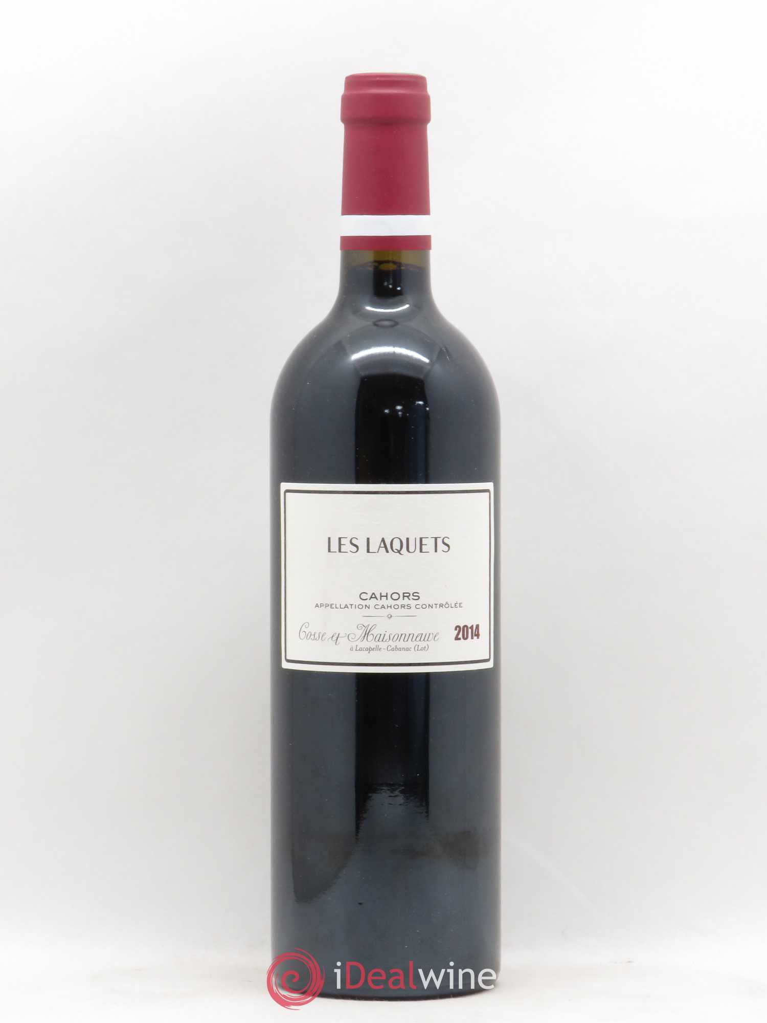 Cahors Les Laquets Cosse-Maisonneuve (Domaine) 2014 - Lot de 1 bouteille - 0
