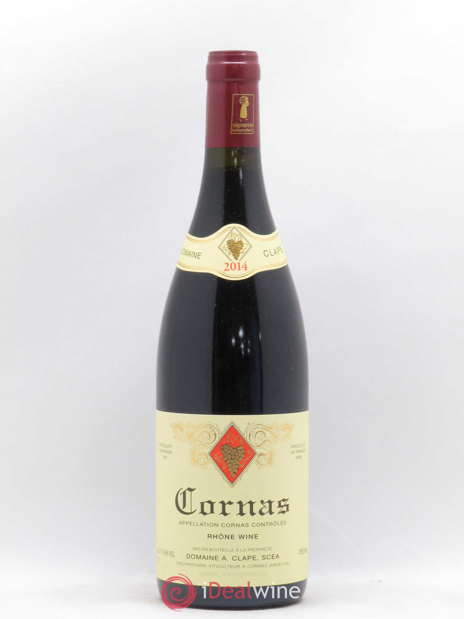 Cornas Auguste Clape 2014 - Posten von 1 Flasche - 0