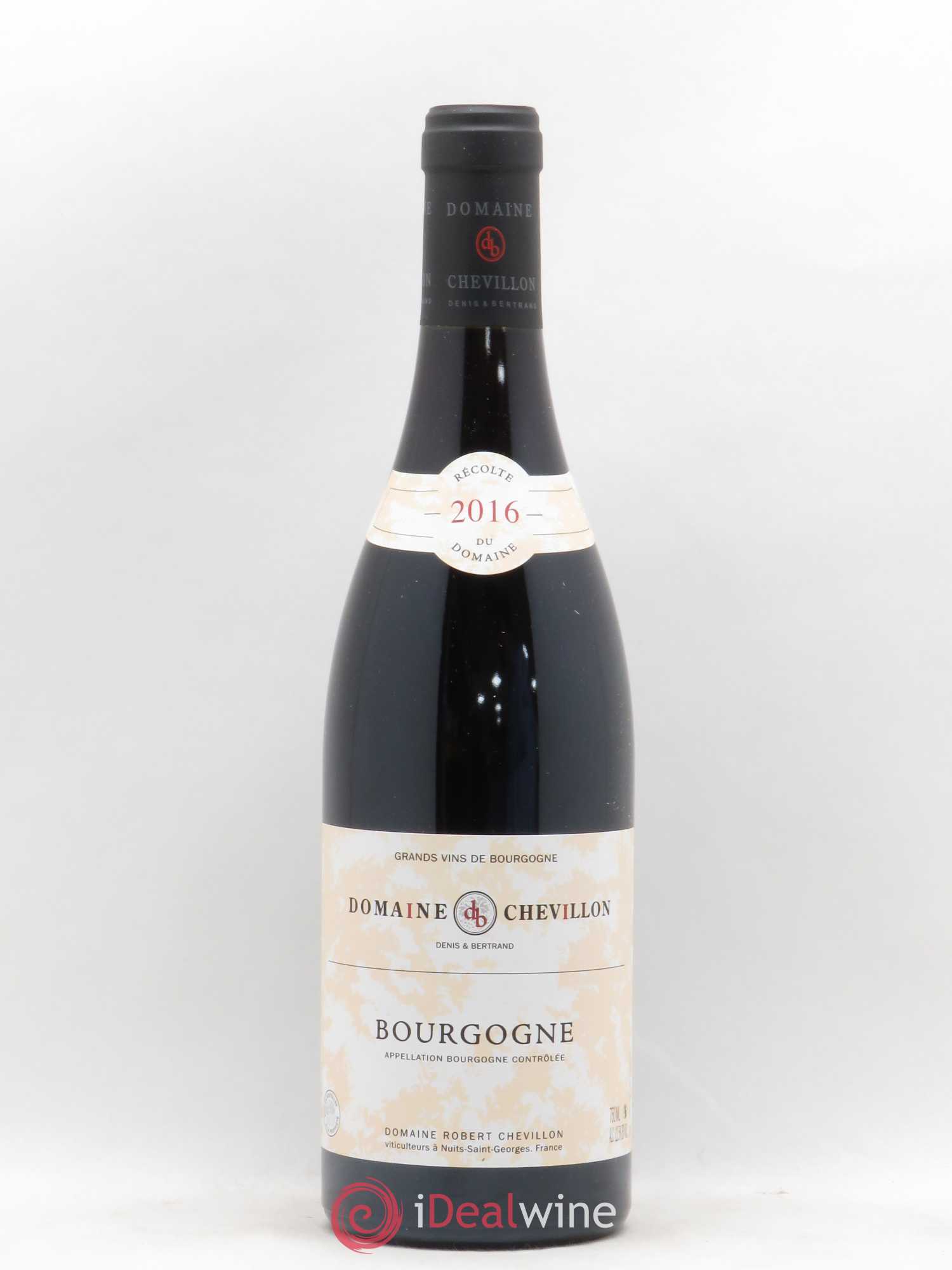 Bourgogne Robert Chevillon 2016 - Lot de 1 bouteille - 0