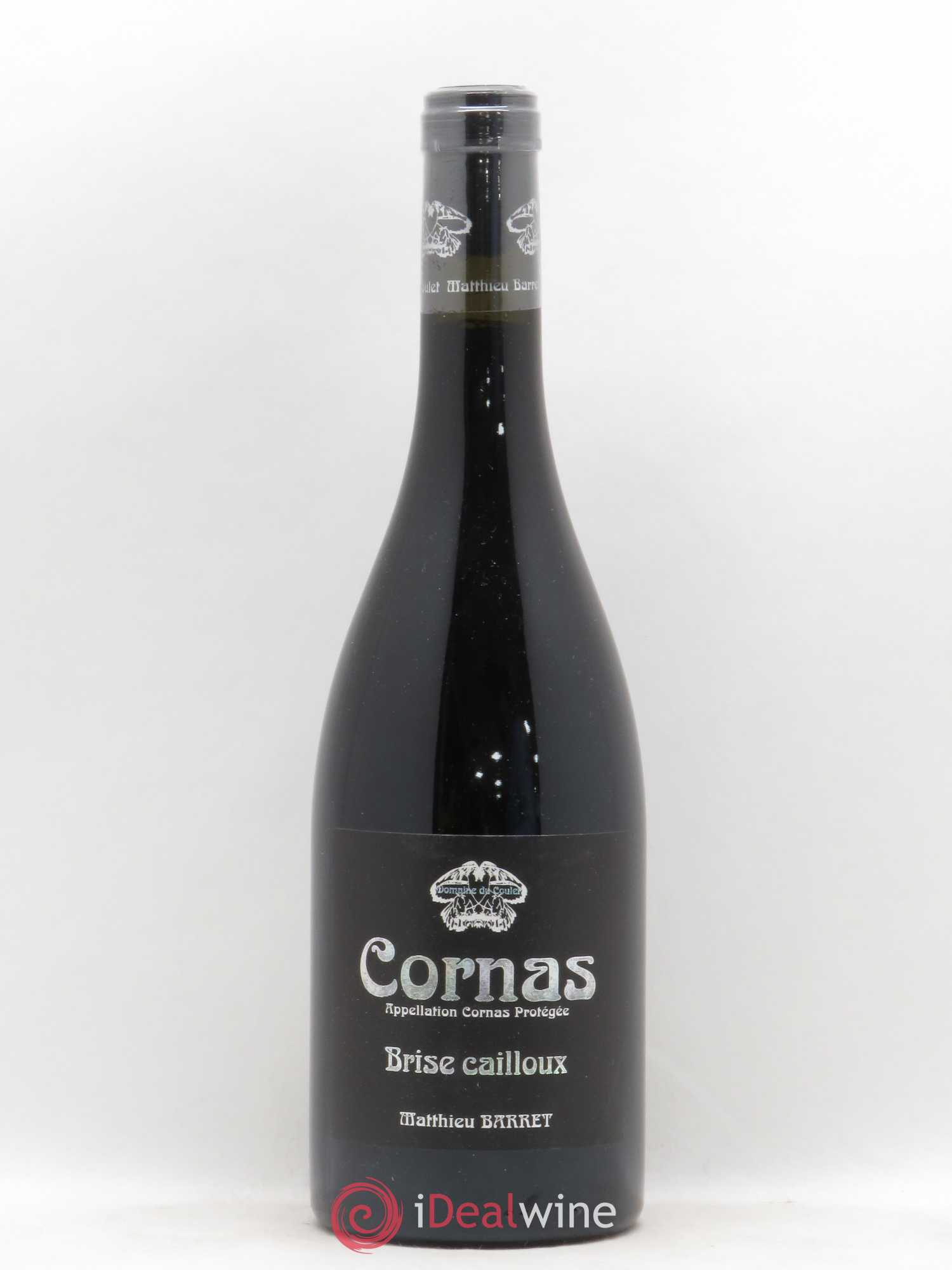 Cornas Brise Cailloux Coulet (Domaine du) - Matthieu Barret 2015 - Lot de 1 bouteille - 0