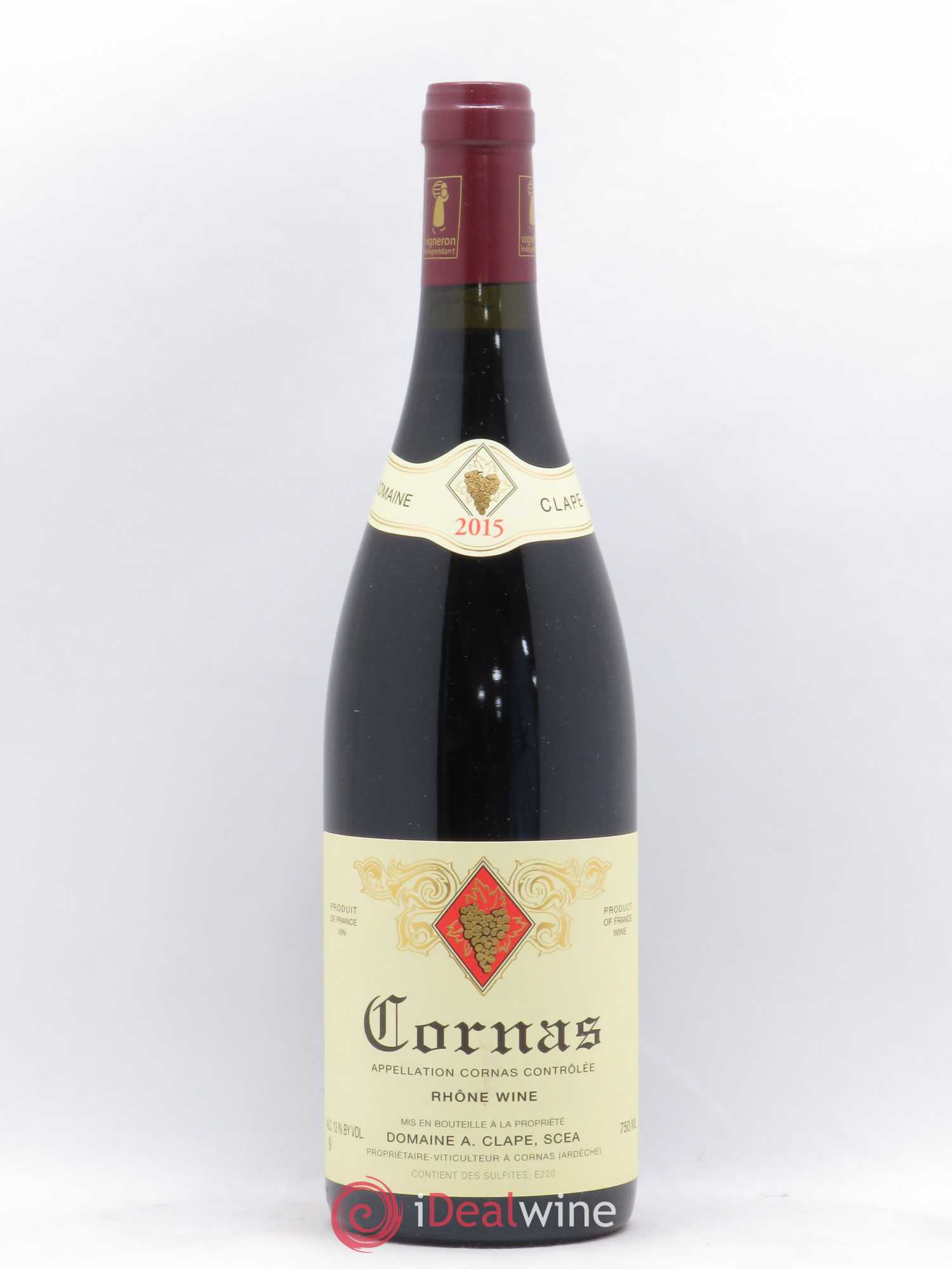 Cornas Auguste Clape 2015 - Lot de 1 bouteille - 0