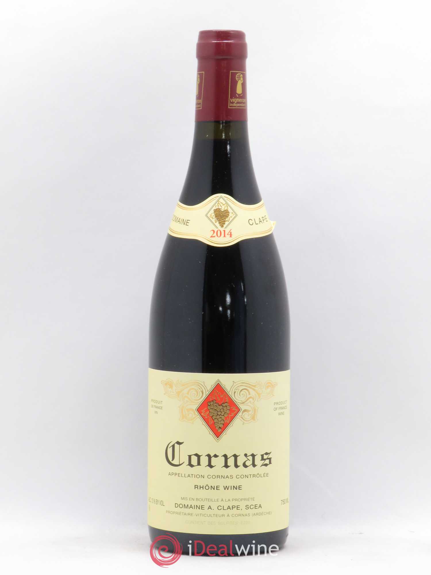Cornas Auguste Clape 2014 - Lot de 1 bouteille - 0