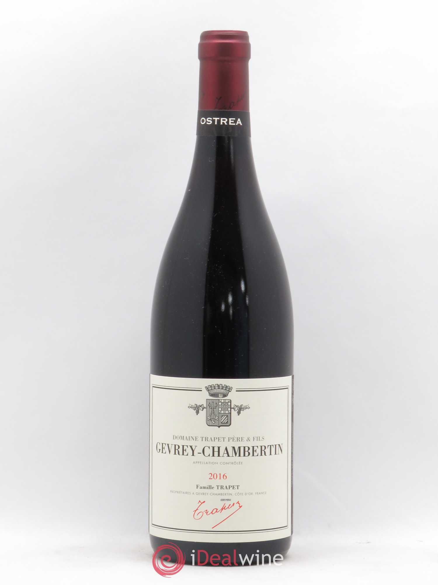 Gevrey-Chambertin Ostrea Domaine Trapet 2016 - Lot de 1 bouteille - 0