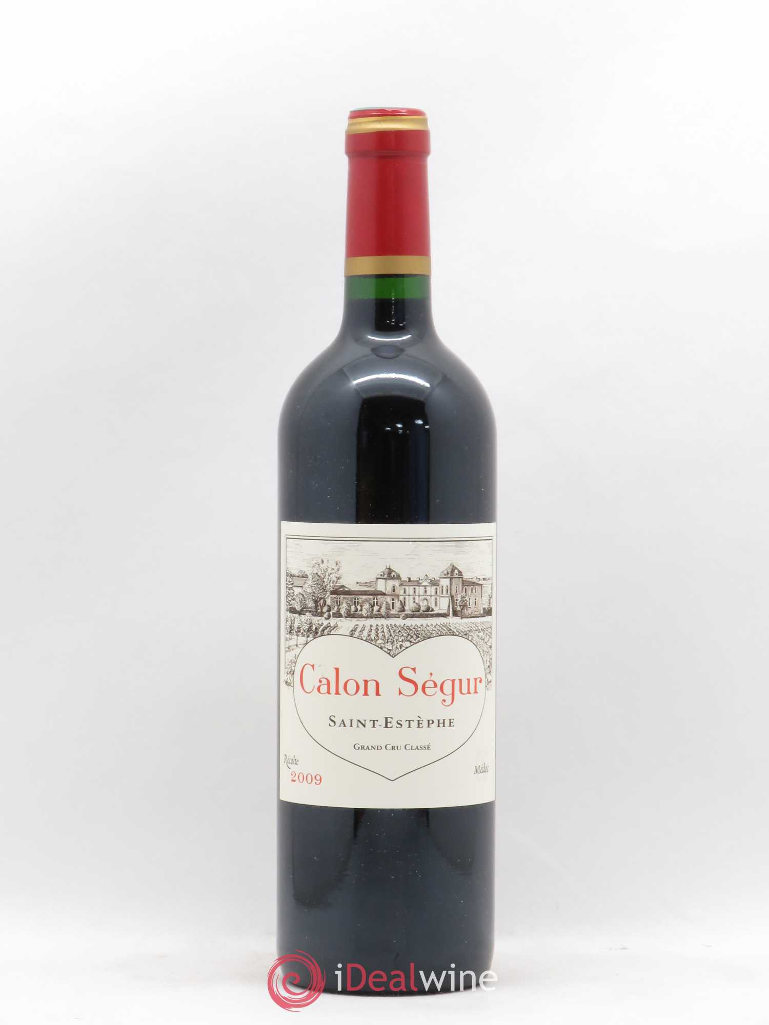 Château Calon Ségur 3ème Grand Cru Classé 2009 - Lot de 1 bouteille - 0