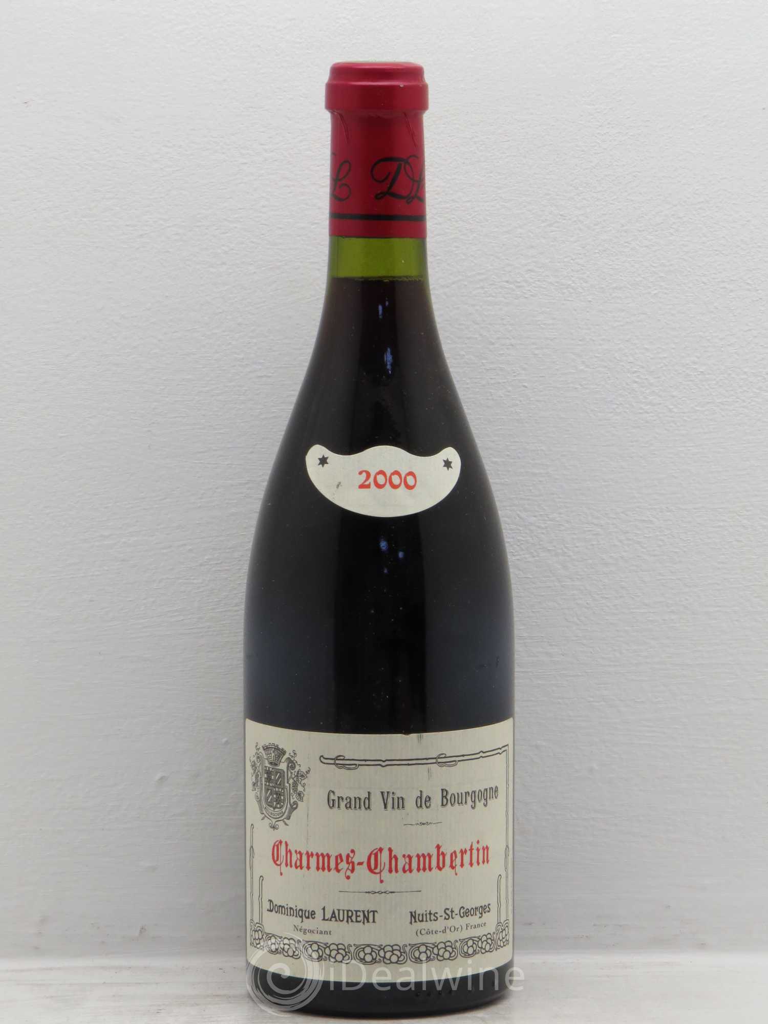 Charmes-Chambertin Grand Cru 2000 - Lot de 1 bouteille - 0