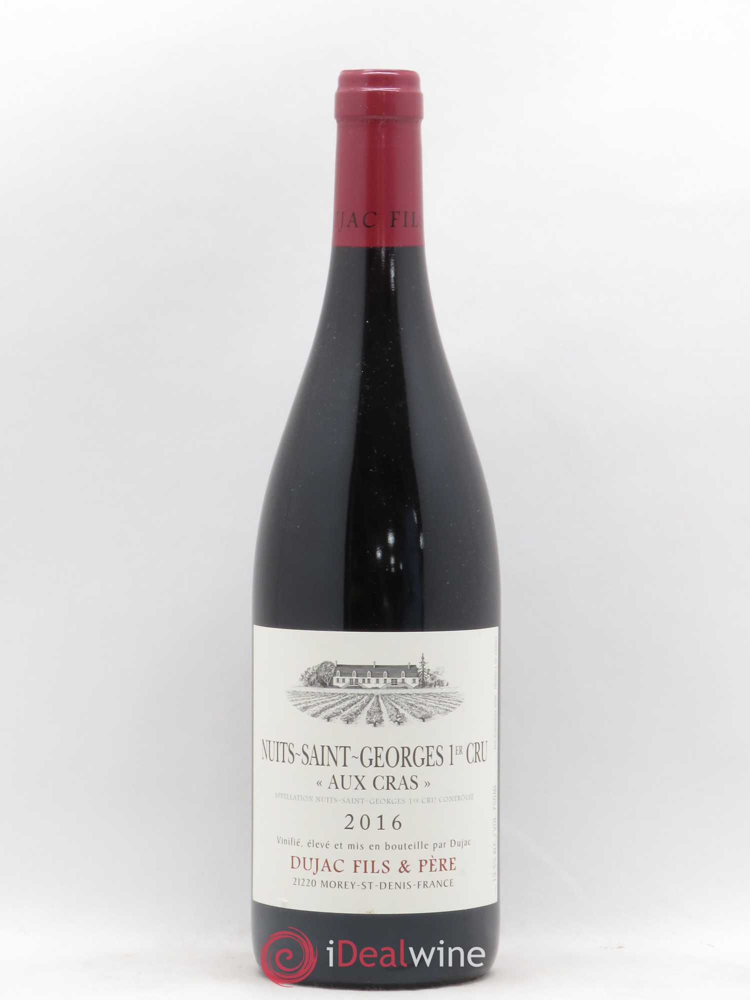 Nuits-Saint-Georges 1er Cru Aux Cras Dujac Fils et Père 2016 - Posten von 1 Flasche - 0