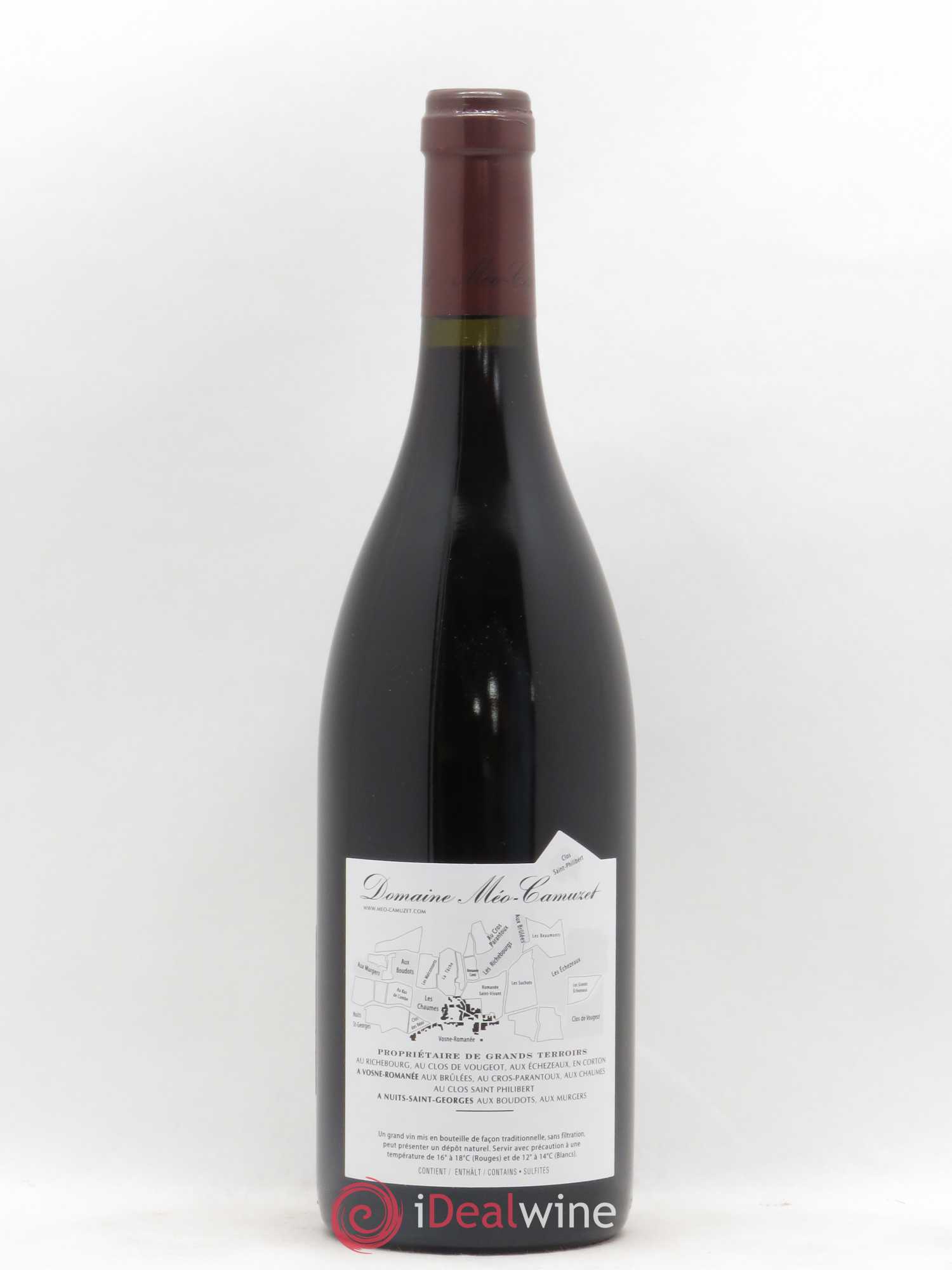 Vosne-Romanée 1er Cru Les Chaumes Méo-Camuzet (Domaine) 2015 - Lot de 1 bouteille - 1