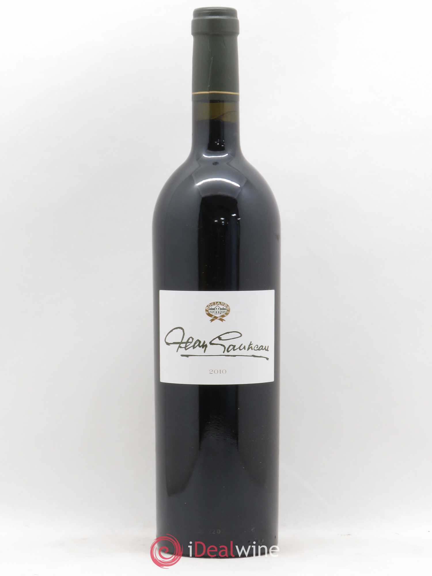 Haut Médoc Cuvée Jean Gautreau Château Sociando Mallet 2010 - Posten von 1 Flasche - 0
