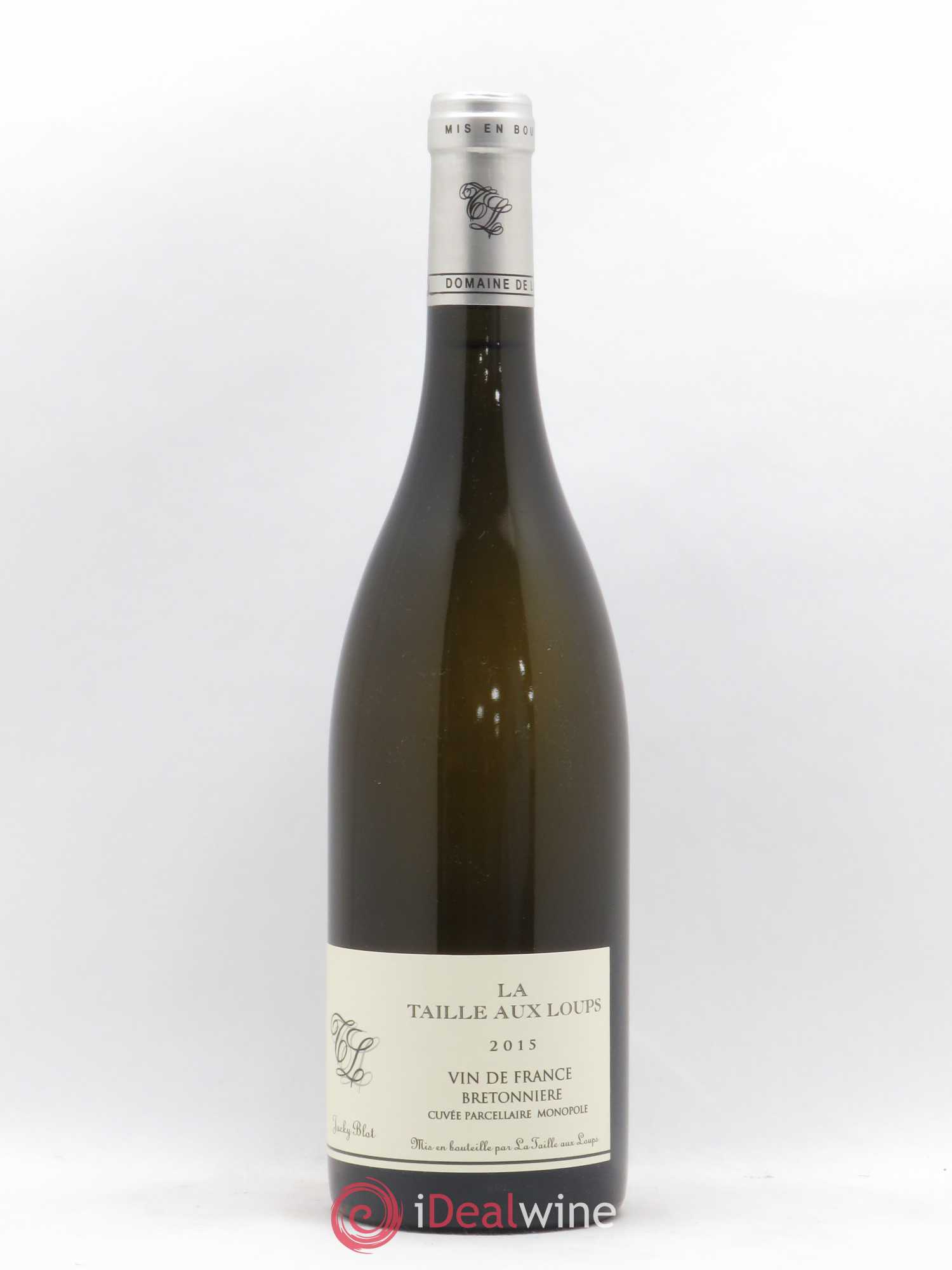 Vin de France Bretonnière La Taille aux Loups - Jacky Blot 2015 - Lot de 1 bouteille - 0