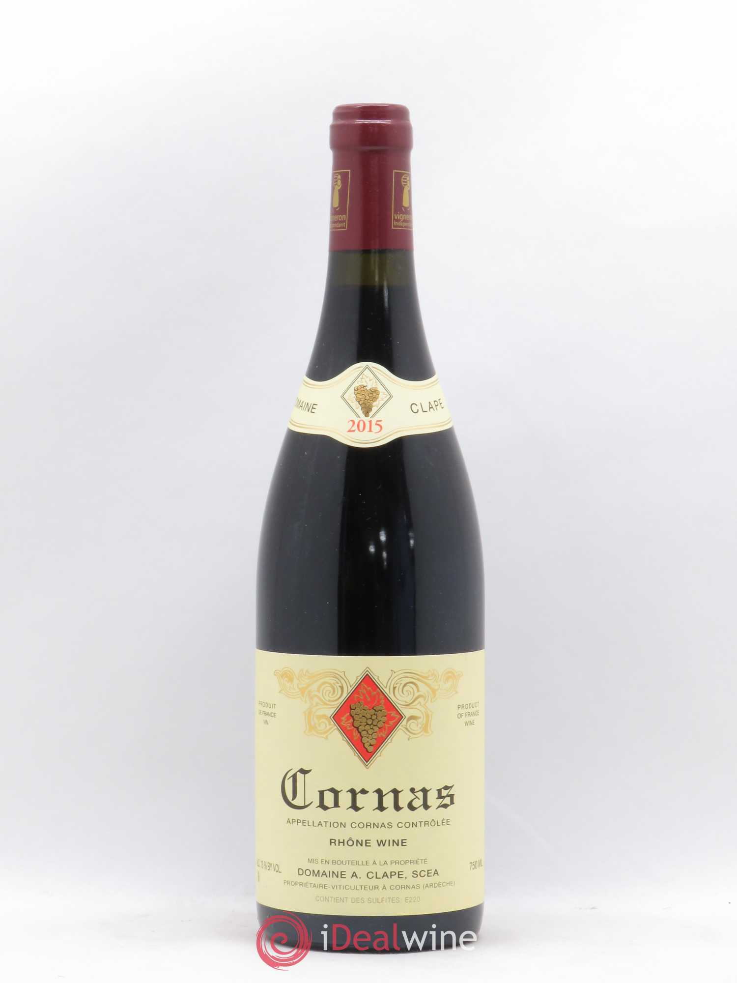 Cornas Auguste Clape 2015 - Lot de 1 bouteille - 0