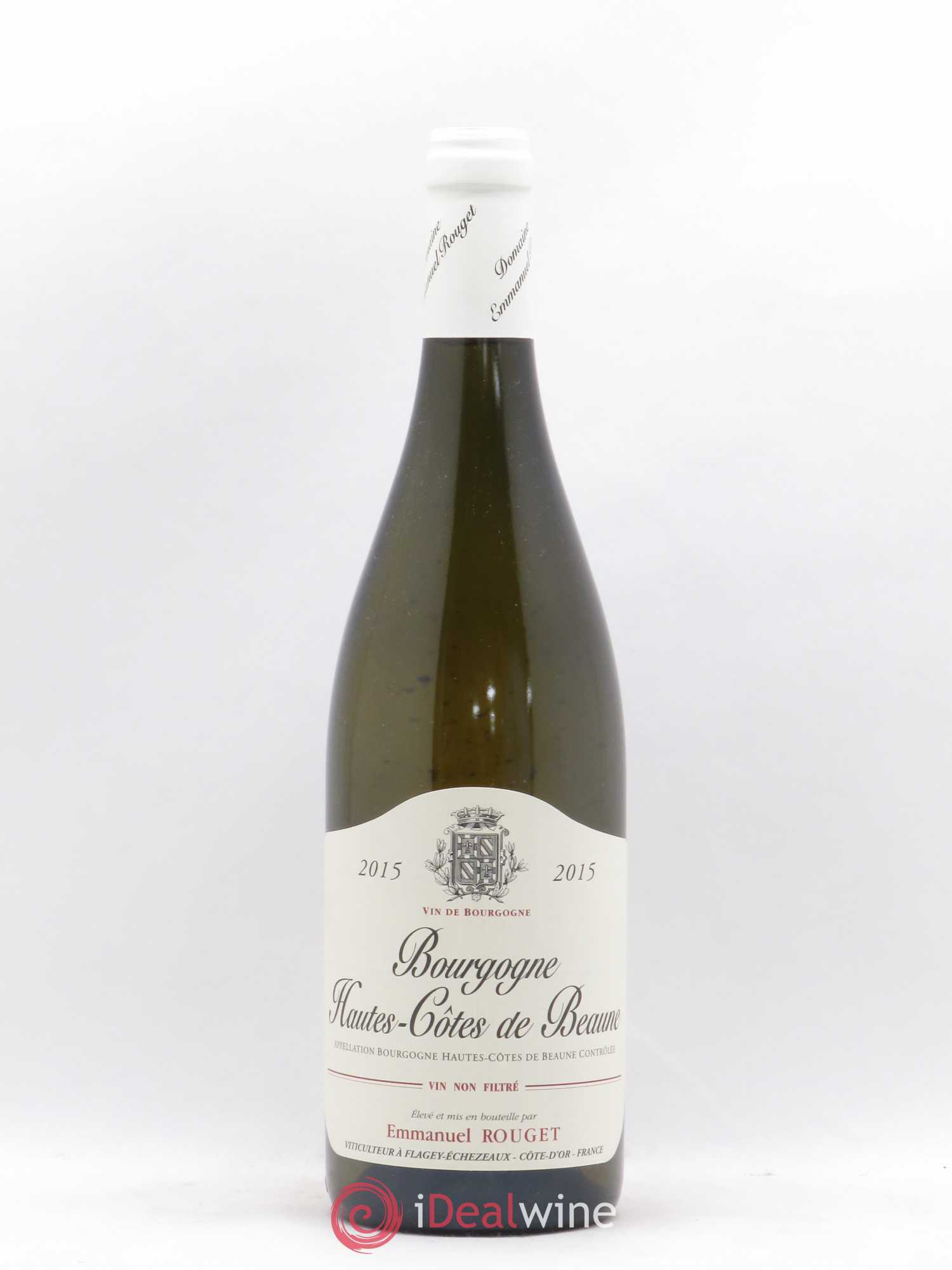 Hautes-Côtes de Beaune Emmanuel Rouget 2015 - Posten von 1 Flasche - 0