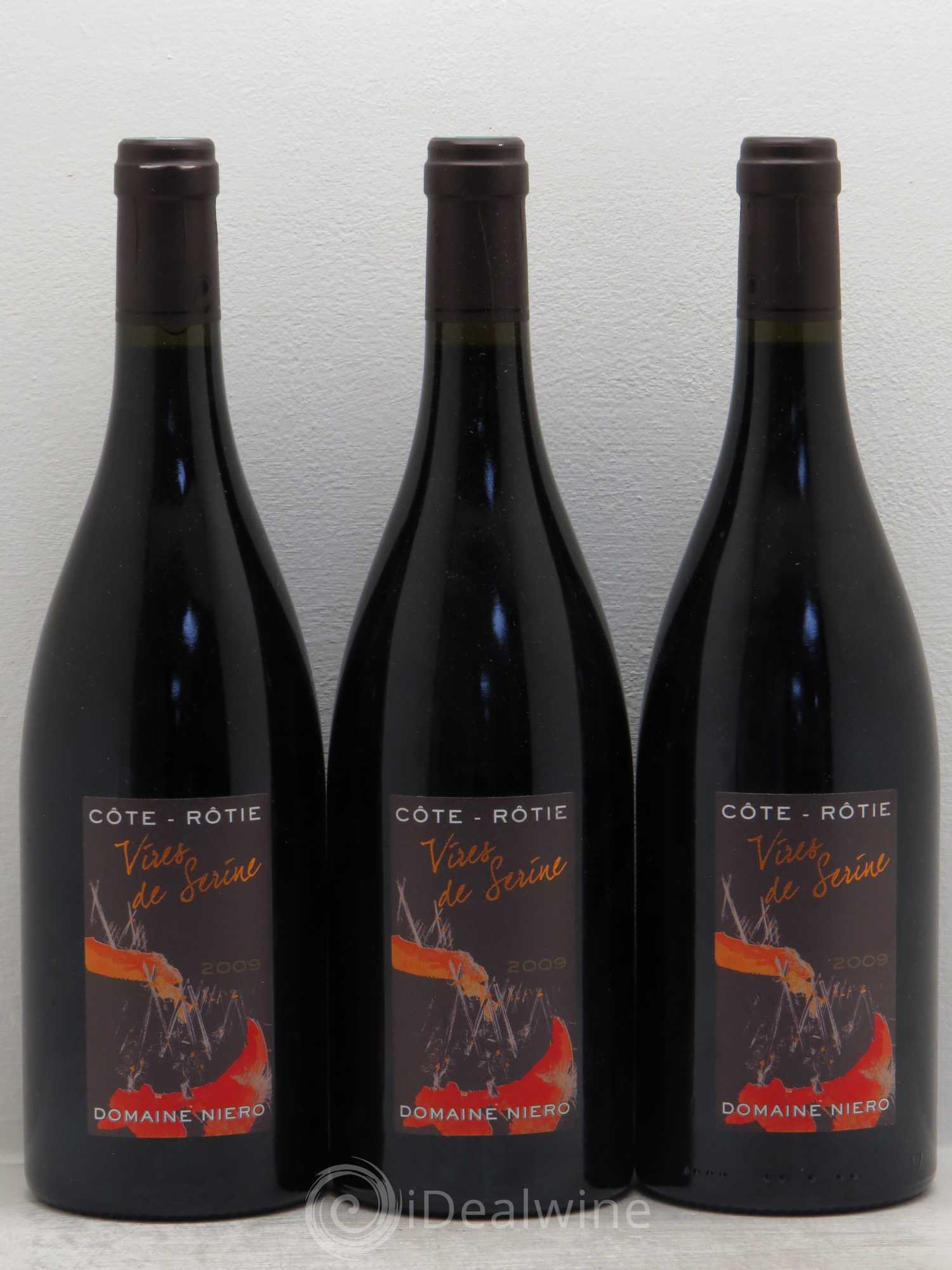 Côte-Rôtie Vires de Serine - Domaine Niero 2009 - Posten von 3 Flaschen - 0