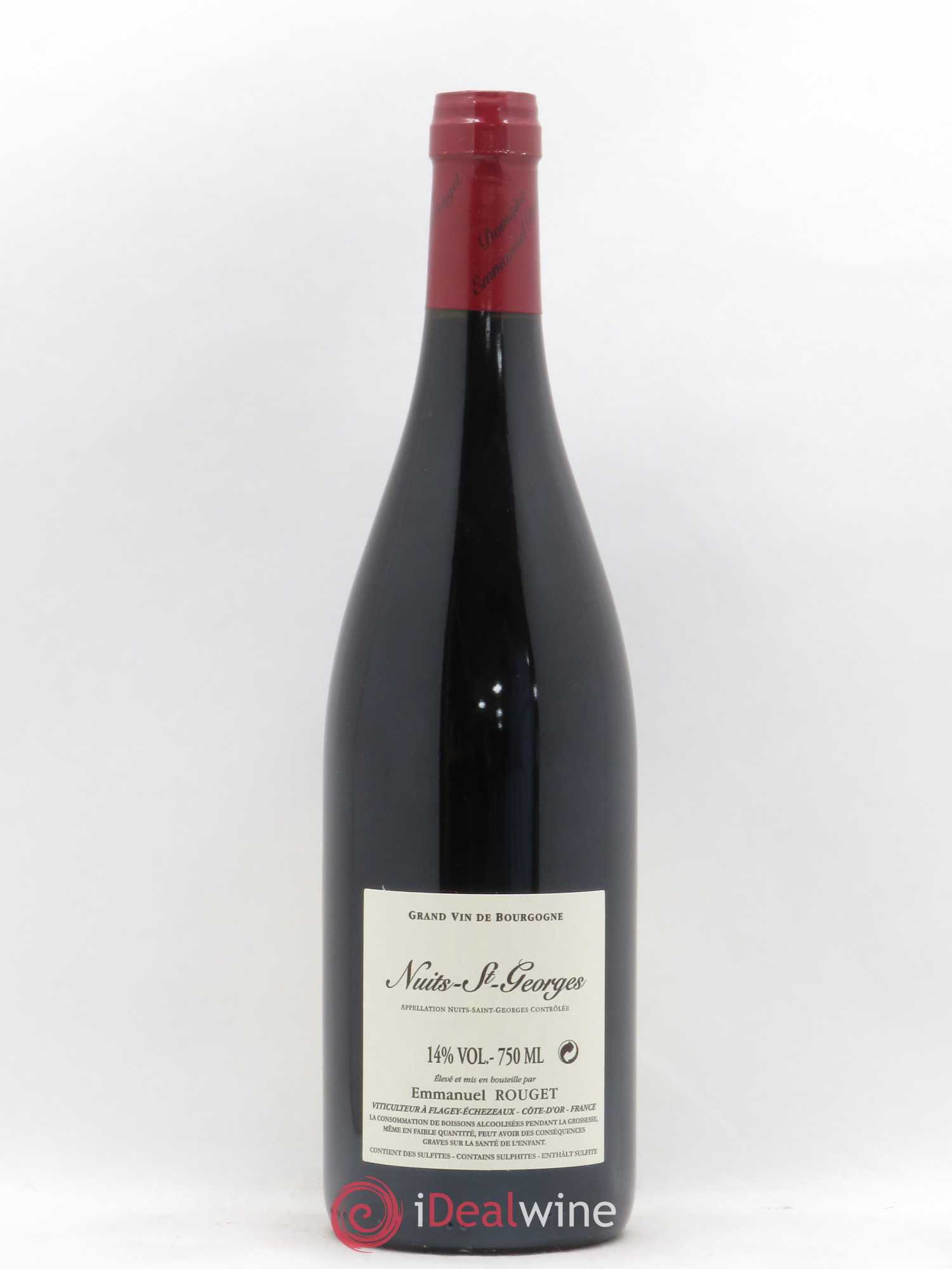 Nuits-Saint-Georges Emmanuel Rouget 2015 - Lot de 1 bouteille - 1