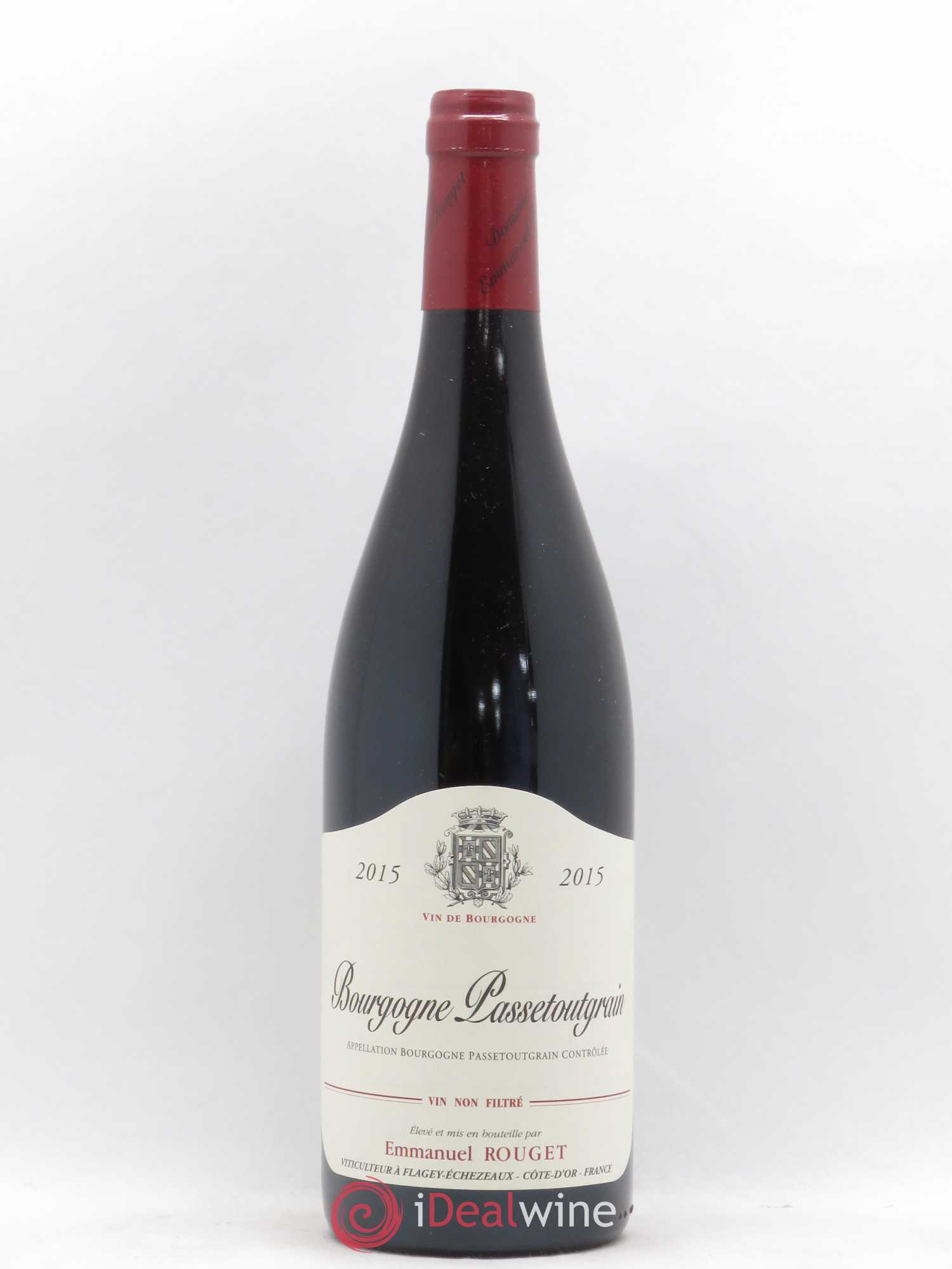 Bourgogne Passetoutgrain Emmanuel Rouget 2015 - Lot de 1 bouteille - 0