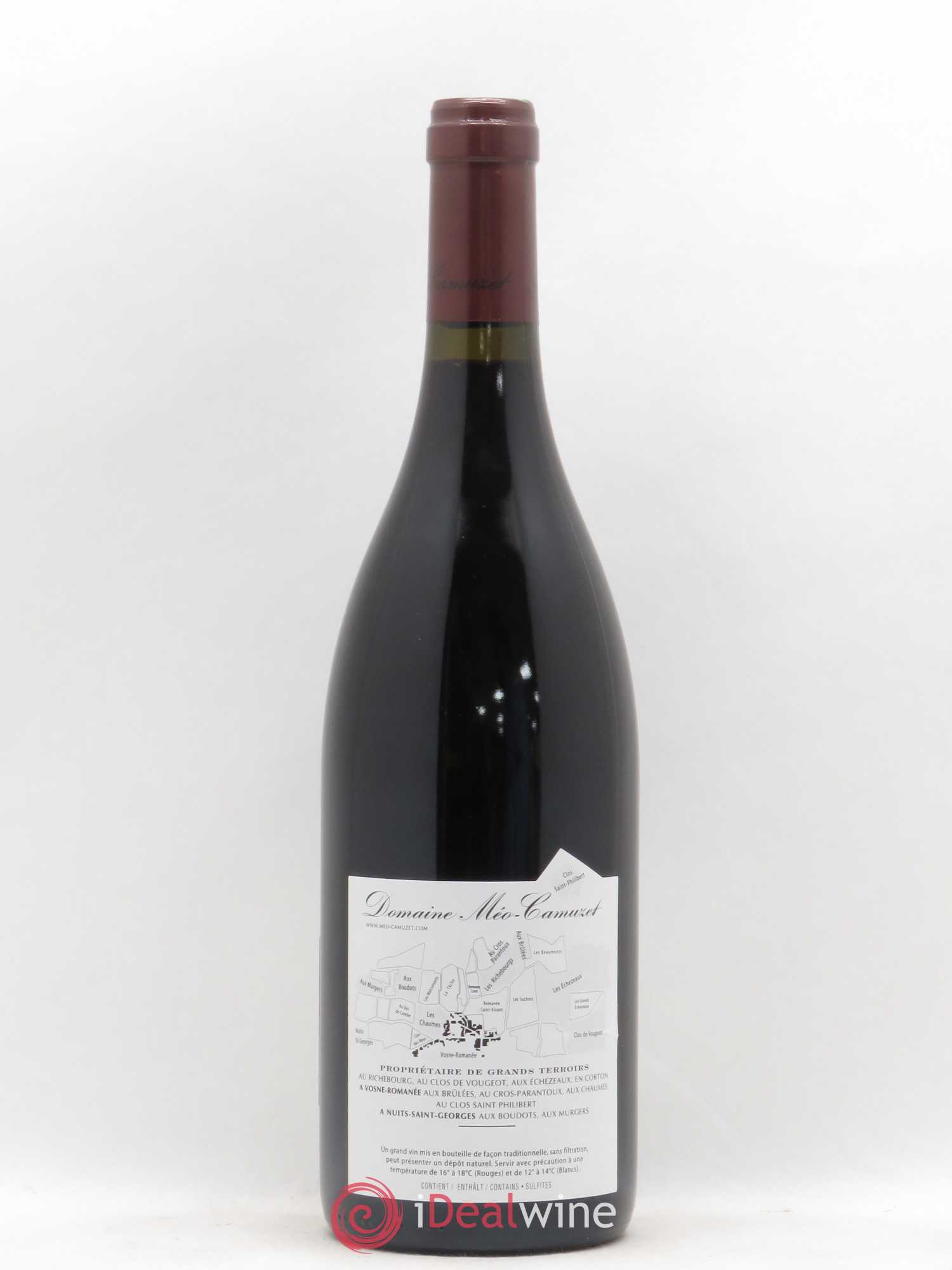 Vosne-Romanée 1er Cru Aux Brûlées Méo-Camuzet (Domaine) 2014 - Lot de 1 bouteille - 1