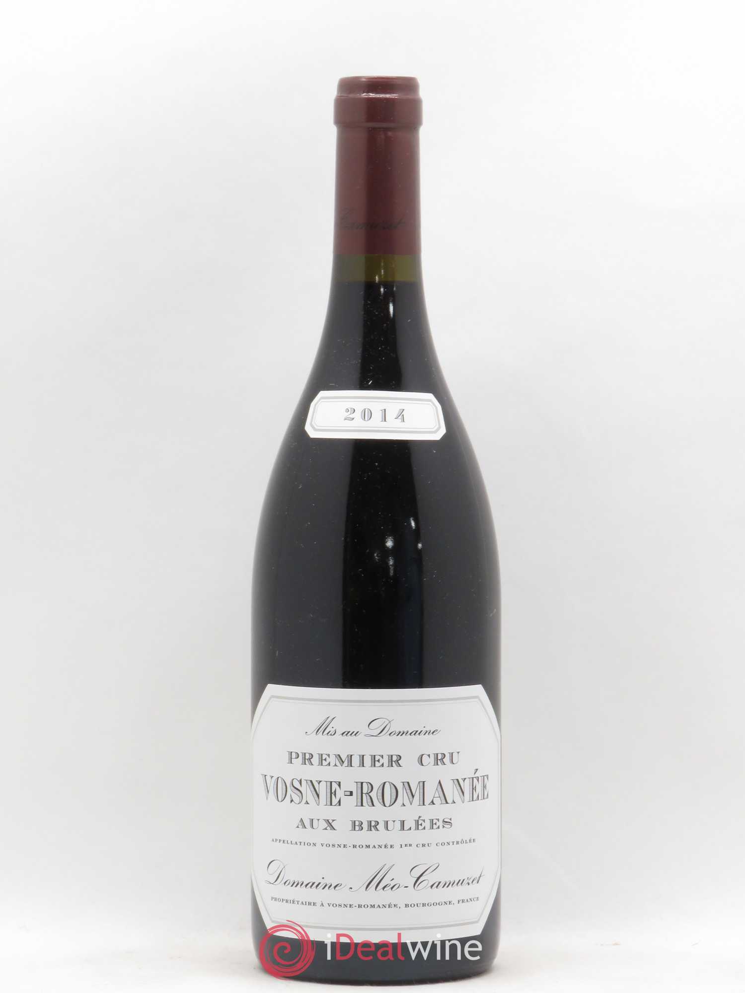 Vosne-Romanée 1er Cru Aux Brûlées Méo-Camuzet (Domaine) 2014 - Lot de 1 bouteille - 0