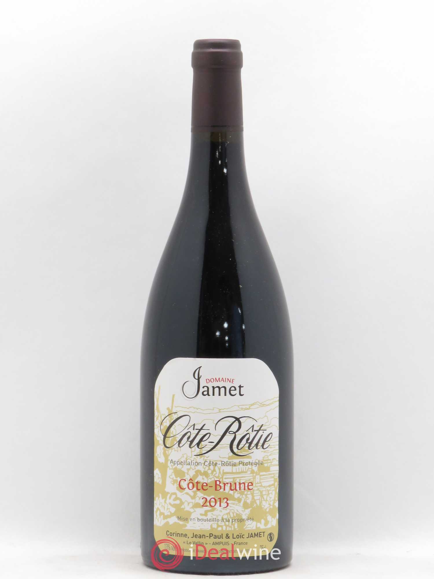 Côte-Rôtie Côte Brune Jamet (Domaine) 2013 - Lot de 1 bouteille - 0