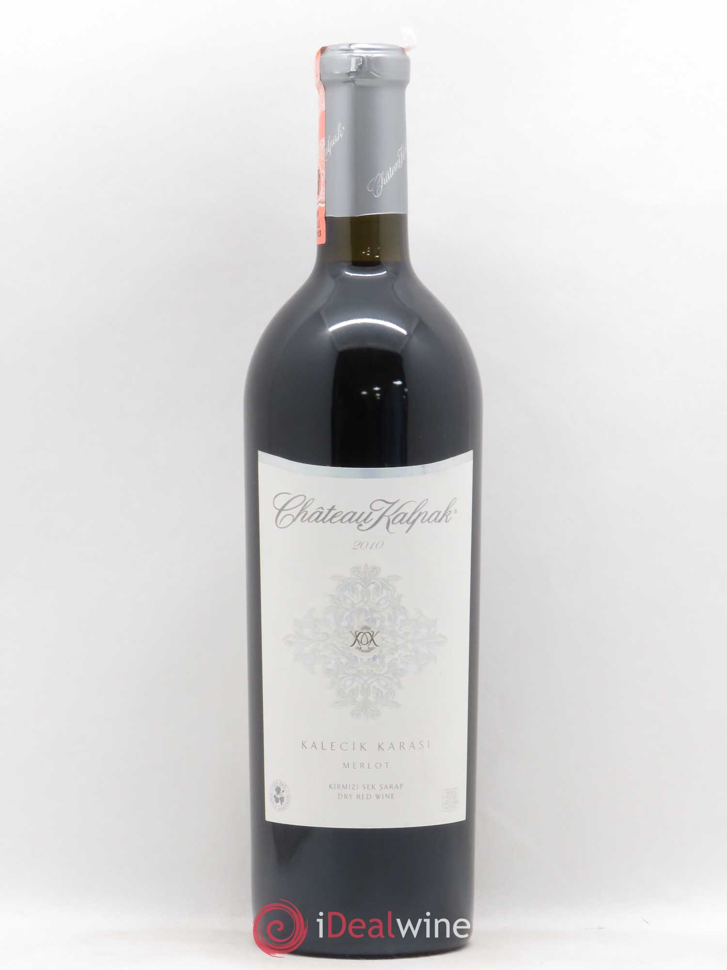 Vins Etrangers Turquie Château Kalpak Kalecik Karasi Merlot 2010 - Posten von 1 Flasche - 0