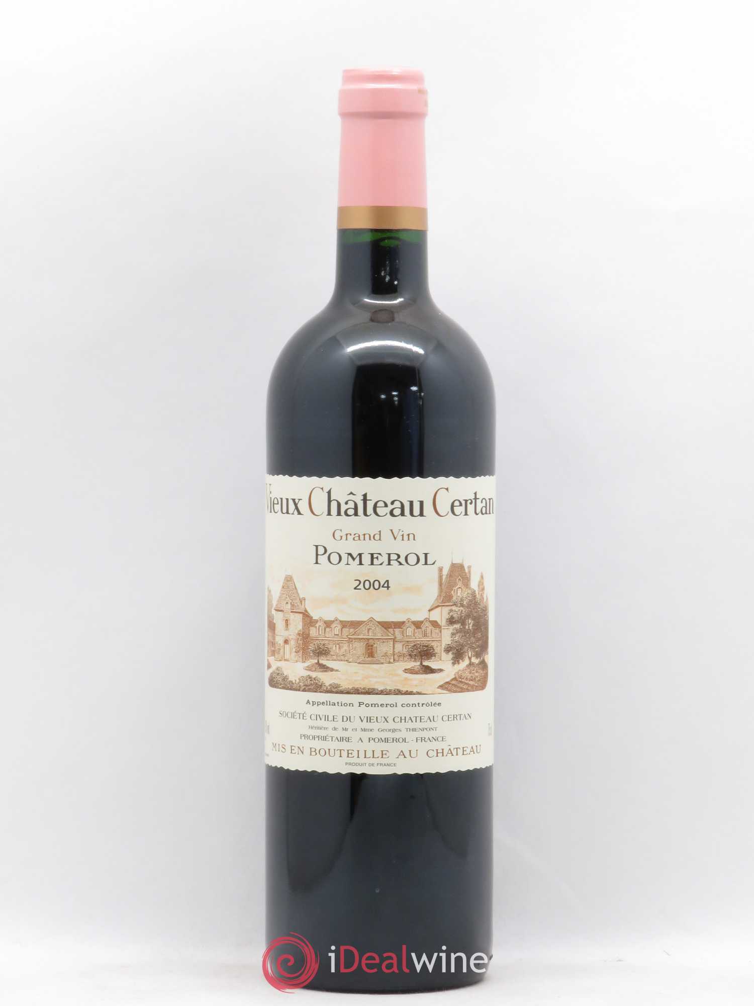 Vieux Château Certan 2004 - Lot de 1 bouteille - 0