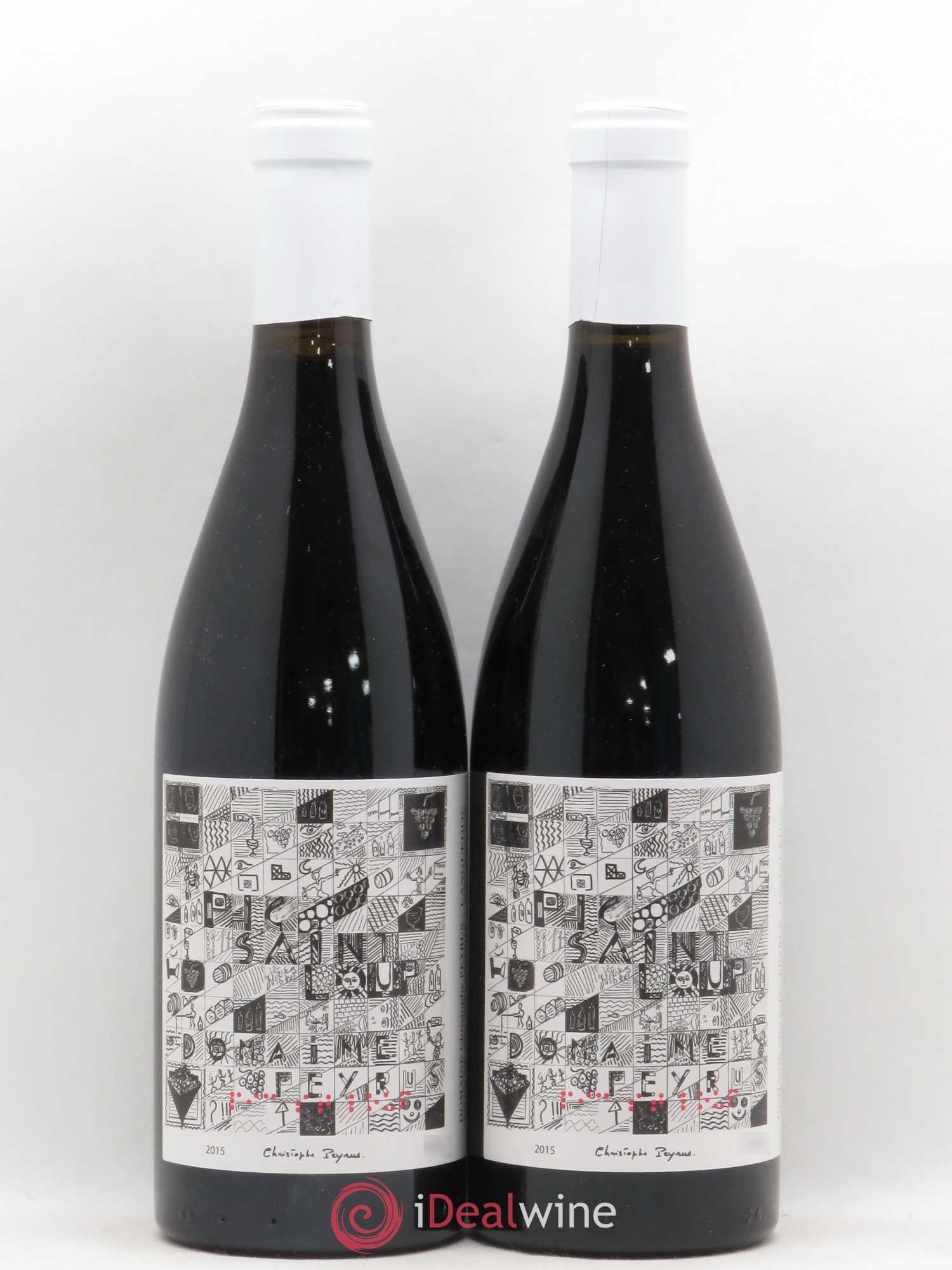 Pic Saint-Loup Clos des Reboussiers 2015 - Lot de 2 bouteilles - 0