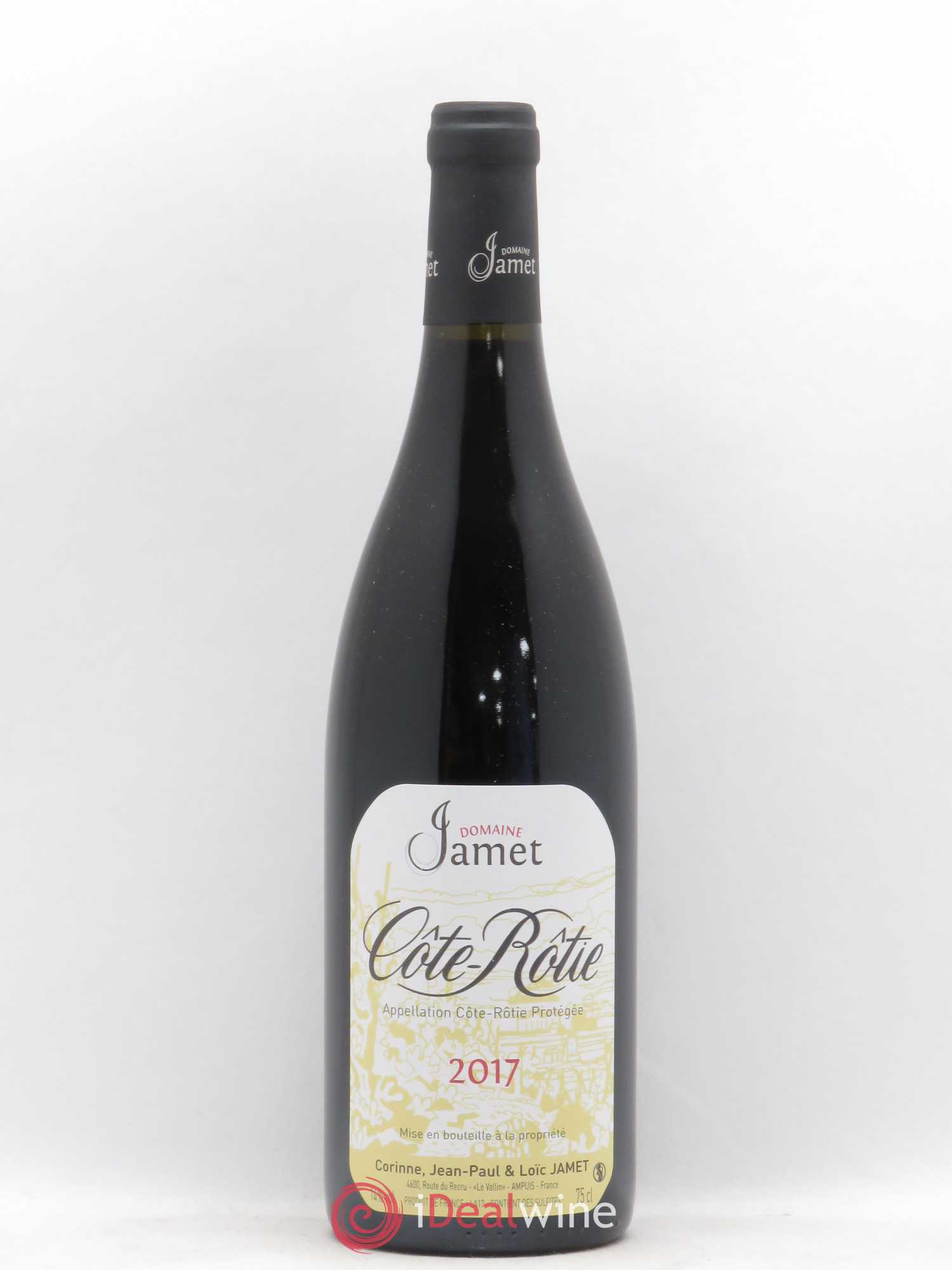Côte-Rôtie Jamet (Domaine) 2017 - Lot de 1 bouteille - 0
