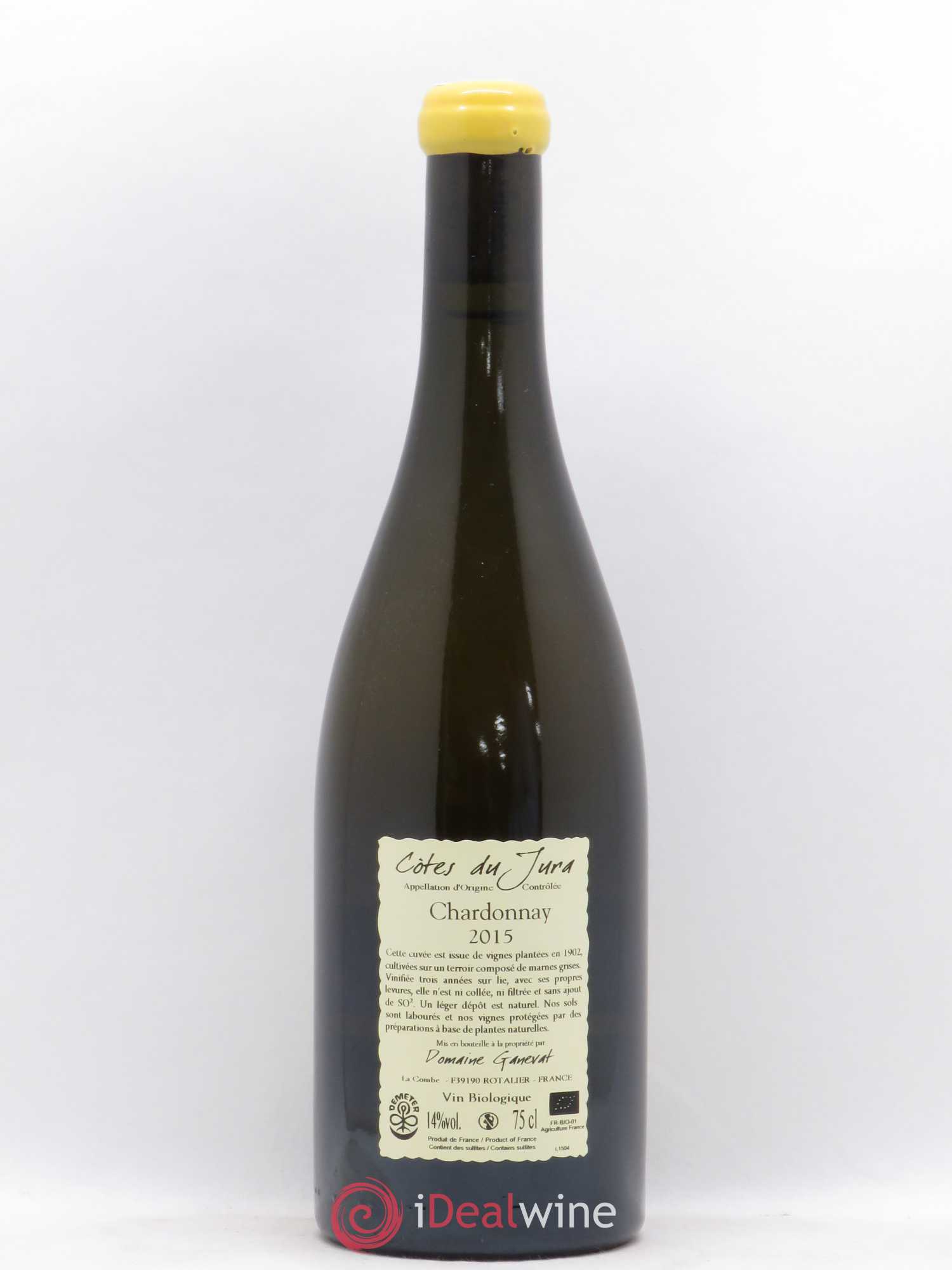 Côtes du Jura Les Chalasses Vieilles Vignes Jean-François Ganevat (Domaine) 2015 - Lot de 1 bouteille - 1